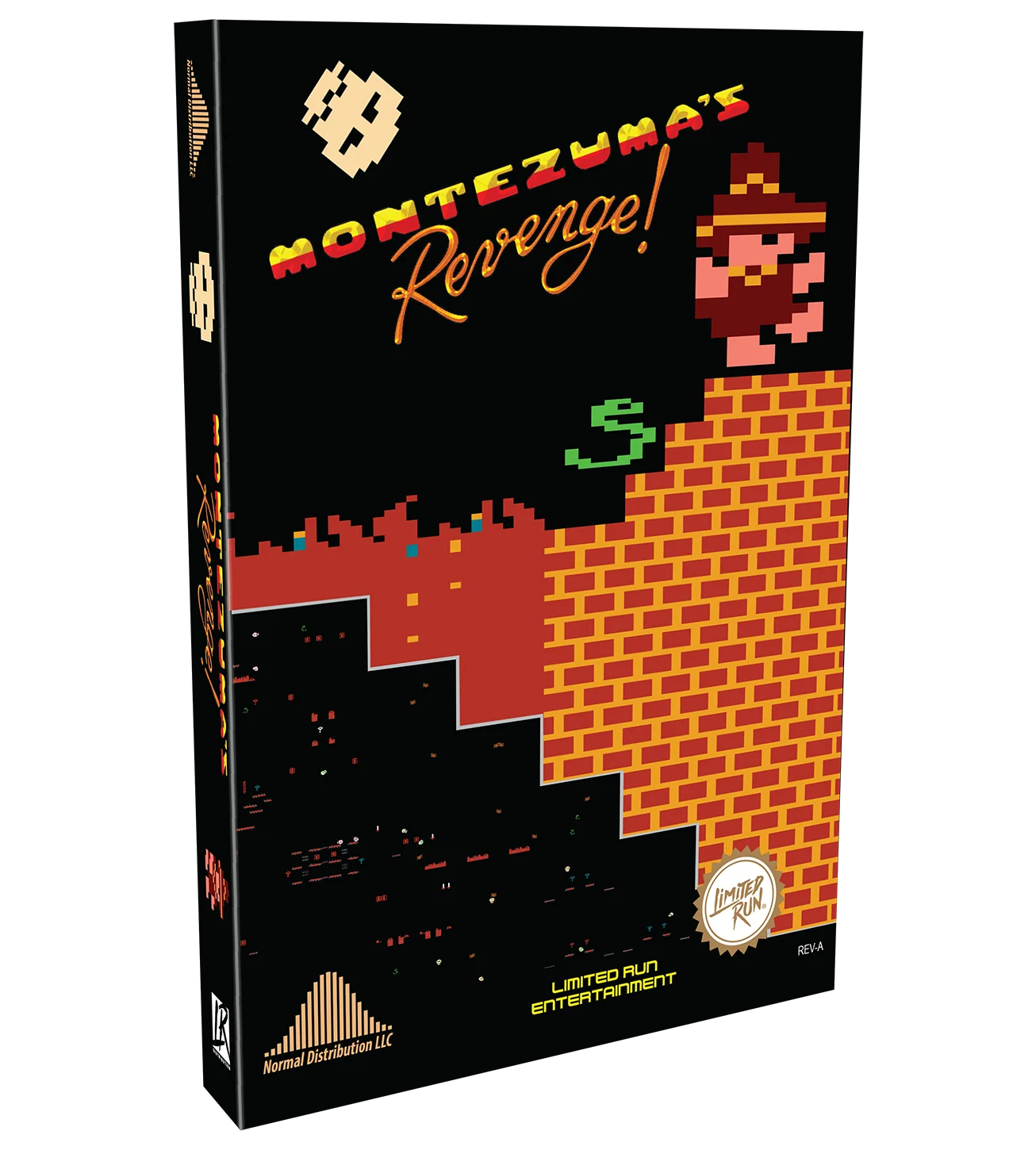 Montezuma's Revenge! (NES) - Image 4