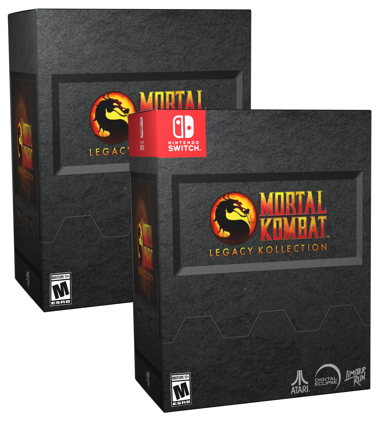 Mortal Kombat: Legacy Kollection Kollector's Edition (Switch, Switch 2, PS5, Xbox, PC)