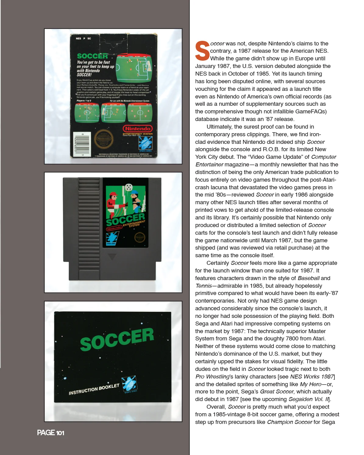 NES Works 1985 & '86 (Softcover) - Image 7