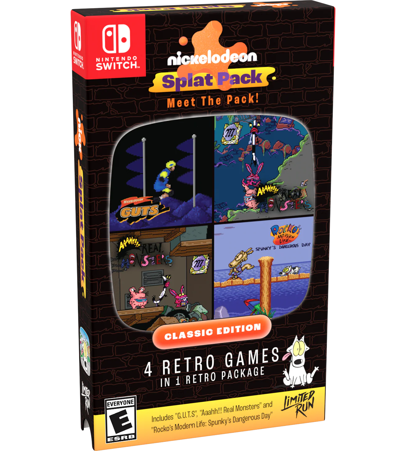 Nickelodeon Splat Pack Classic Edition (Switch, PS5, PC) - Image 3