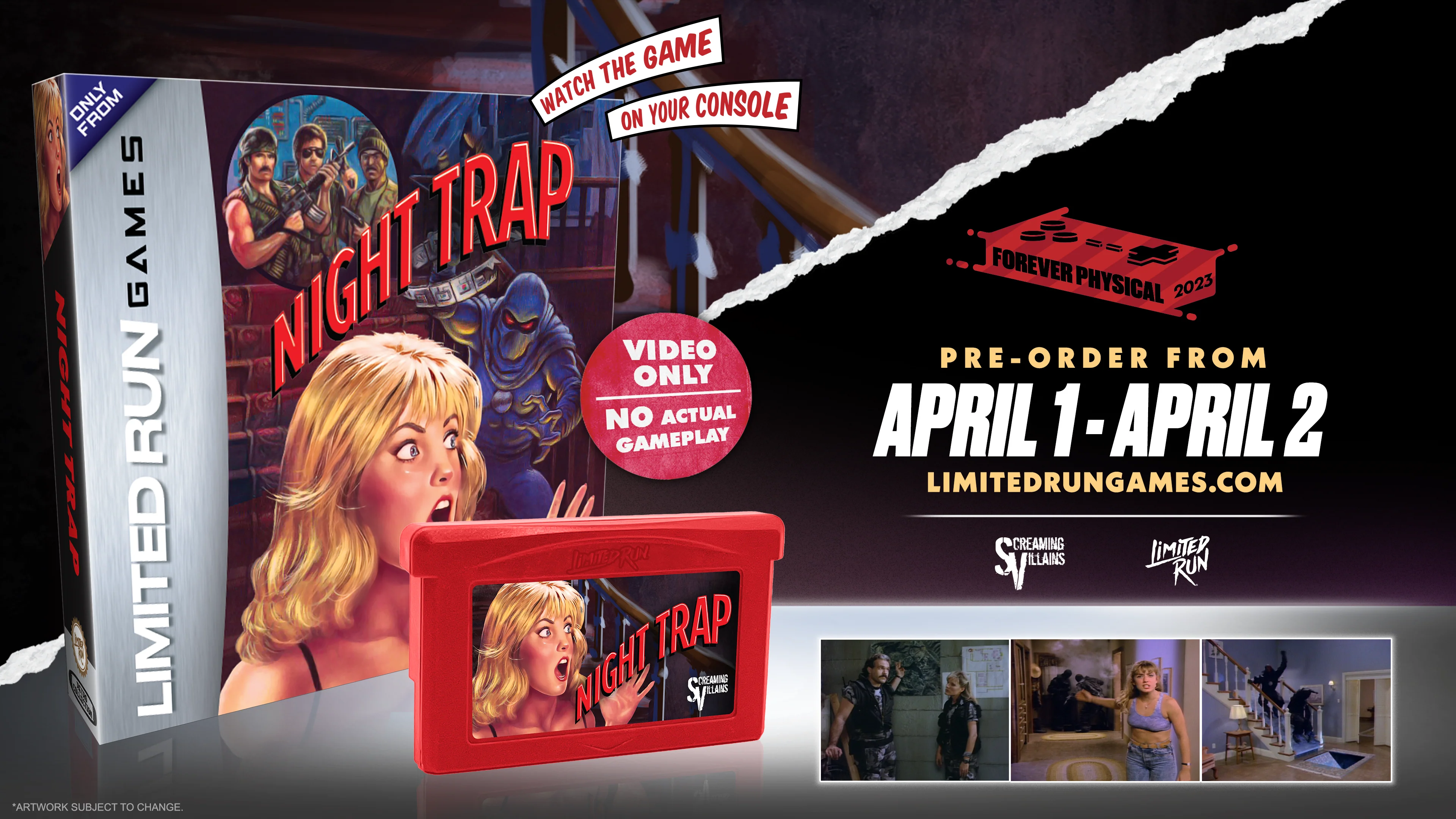 Night Trap (GBA) - Image 3