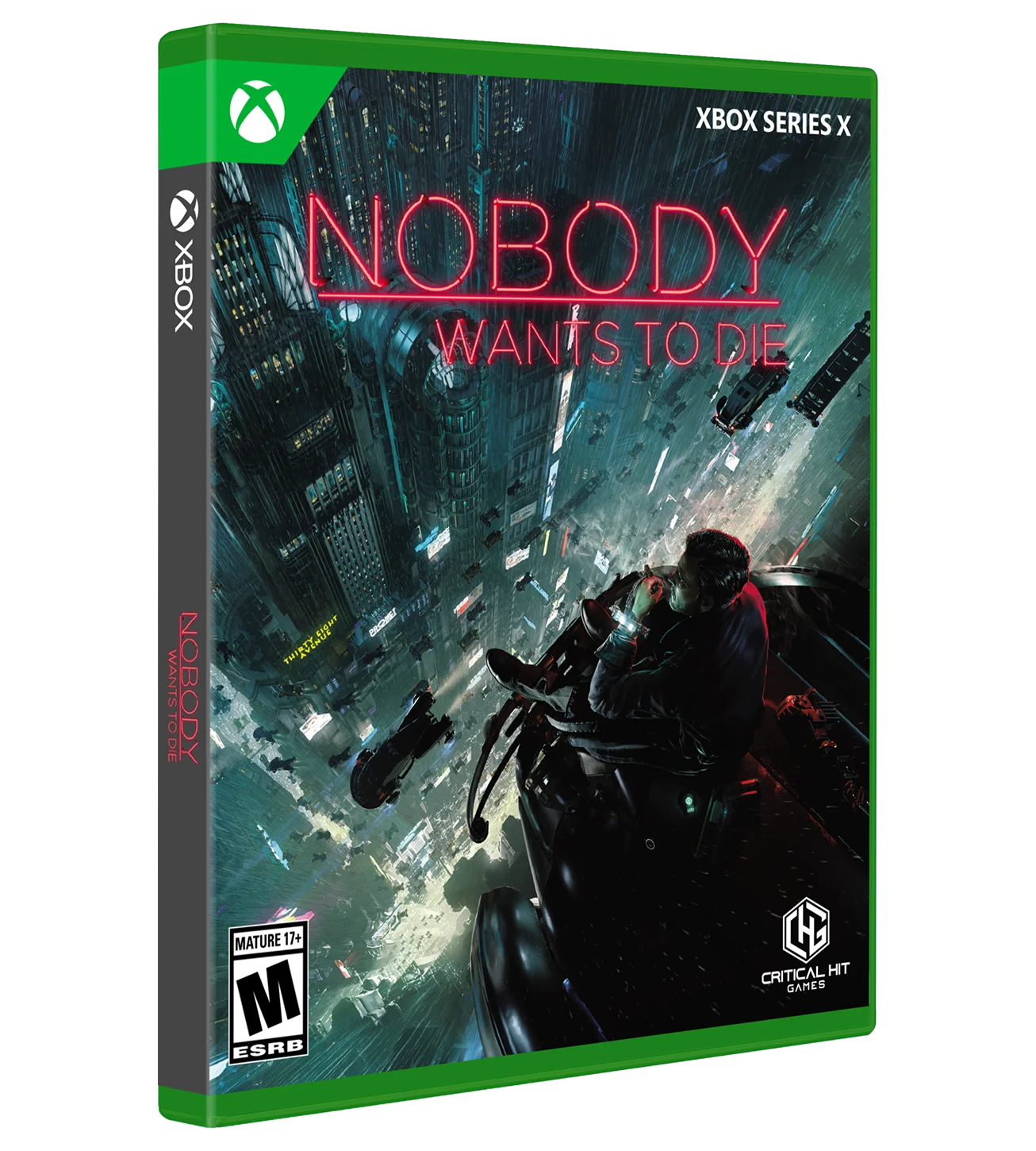 Nobody Wants to Die Standard Edition (PS5, Xbox) - Image 4
