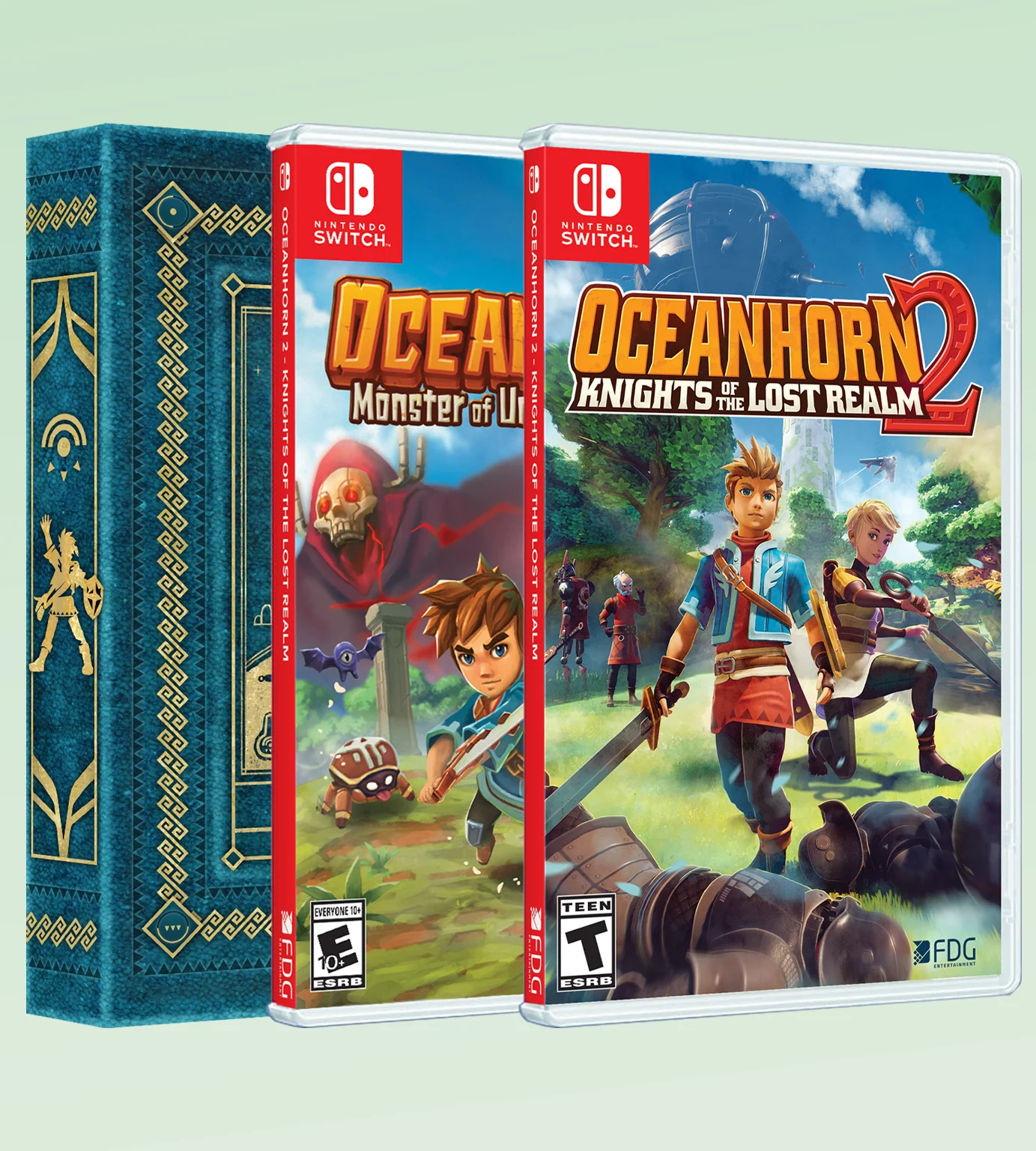 Oceanhorn 2: Knights of the Lost Realm Fan Bundle (Switch) - Image 2