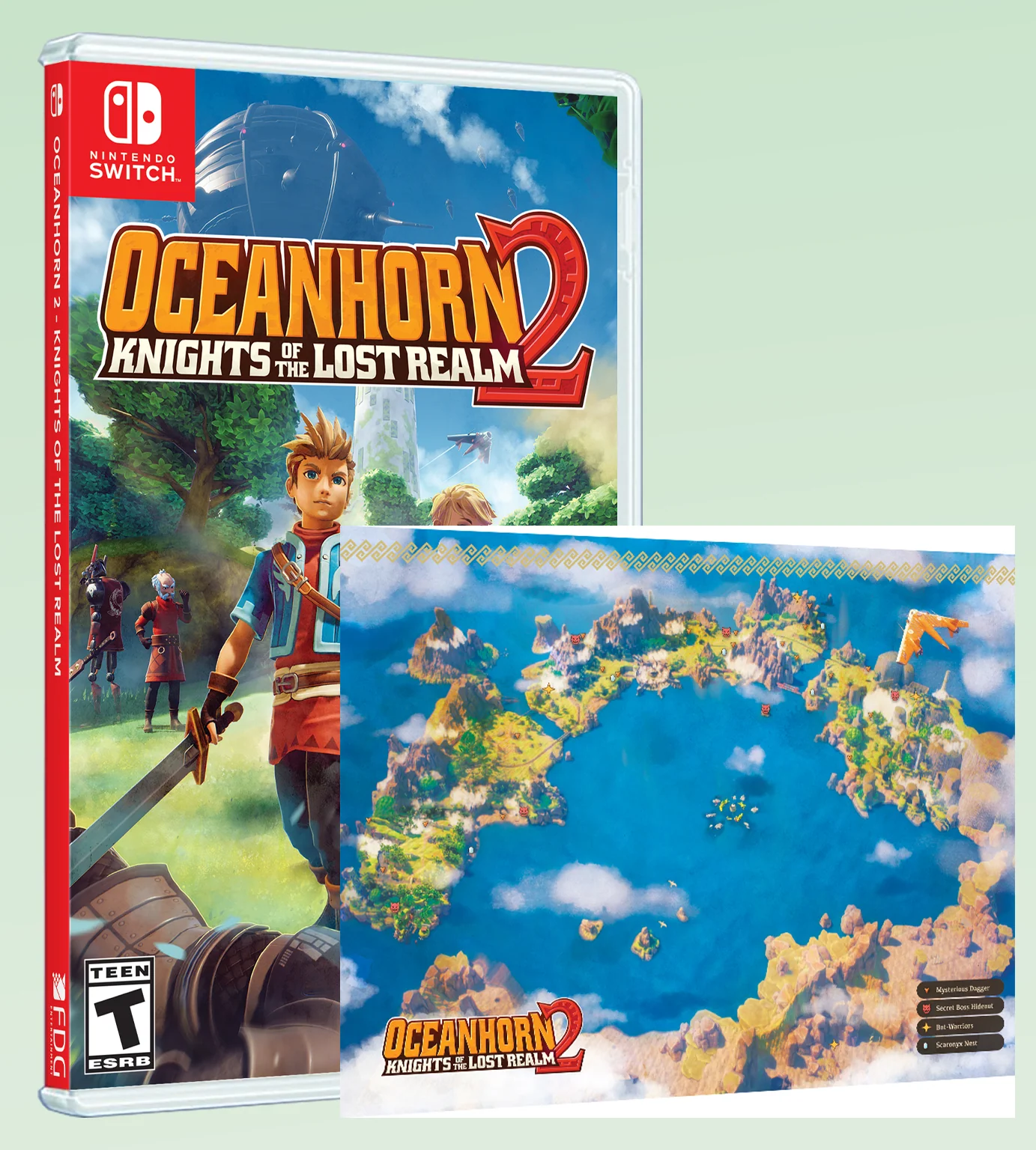 Oceanhorn 2: Knights of the Lost Realm (Switch) - Image 2