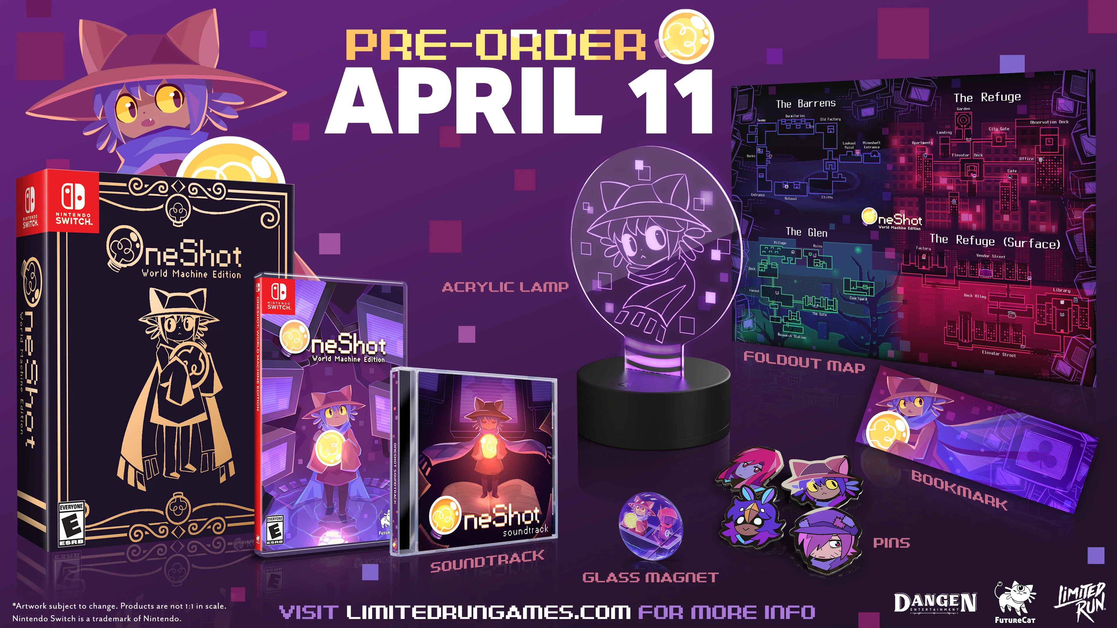 OneShot: World Machine Edition Collector's Edition (Switch) - Image 3