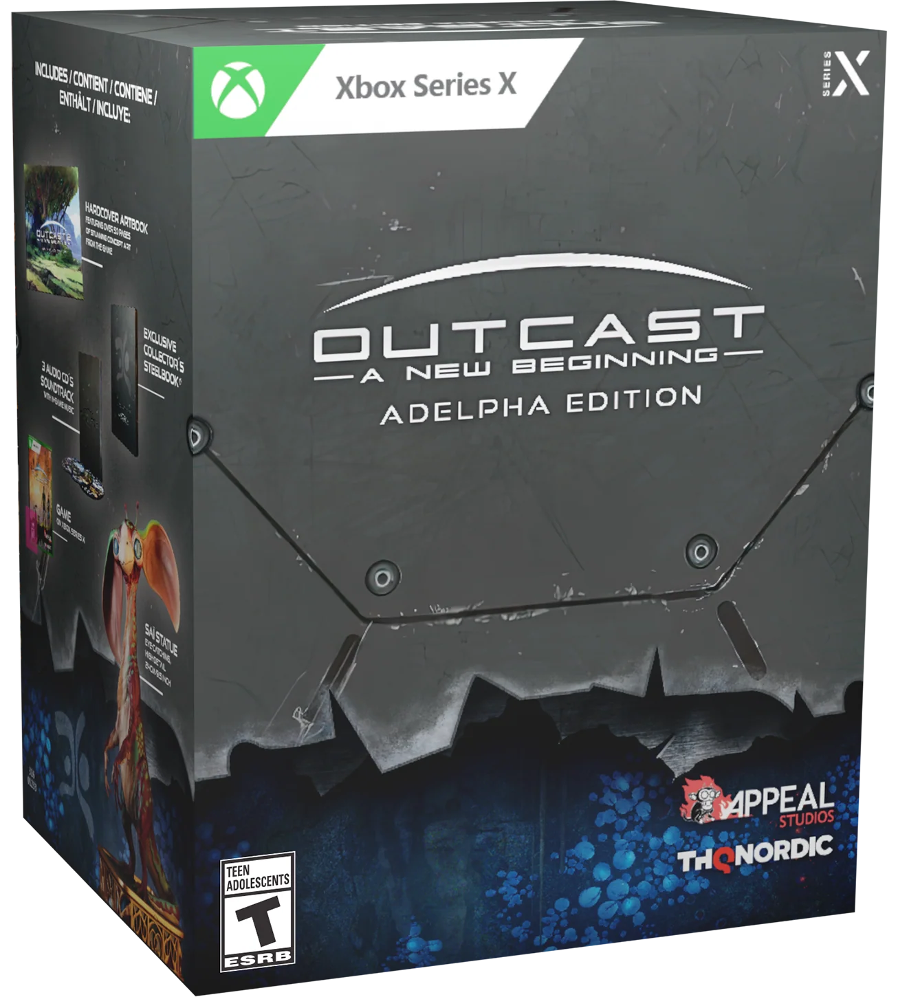 Outcast - A New Beginning - Adelpha Edition (PS5, Xbox) - Image 3