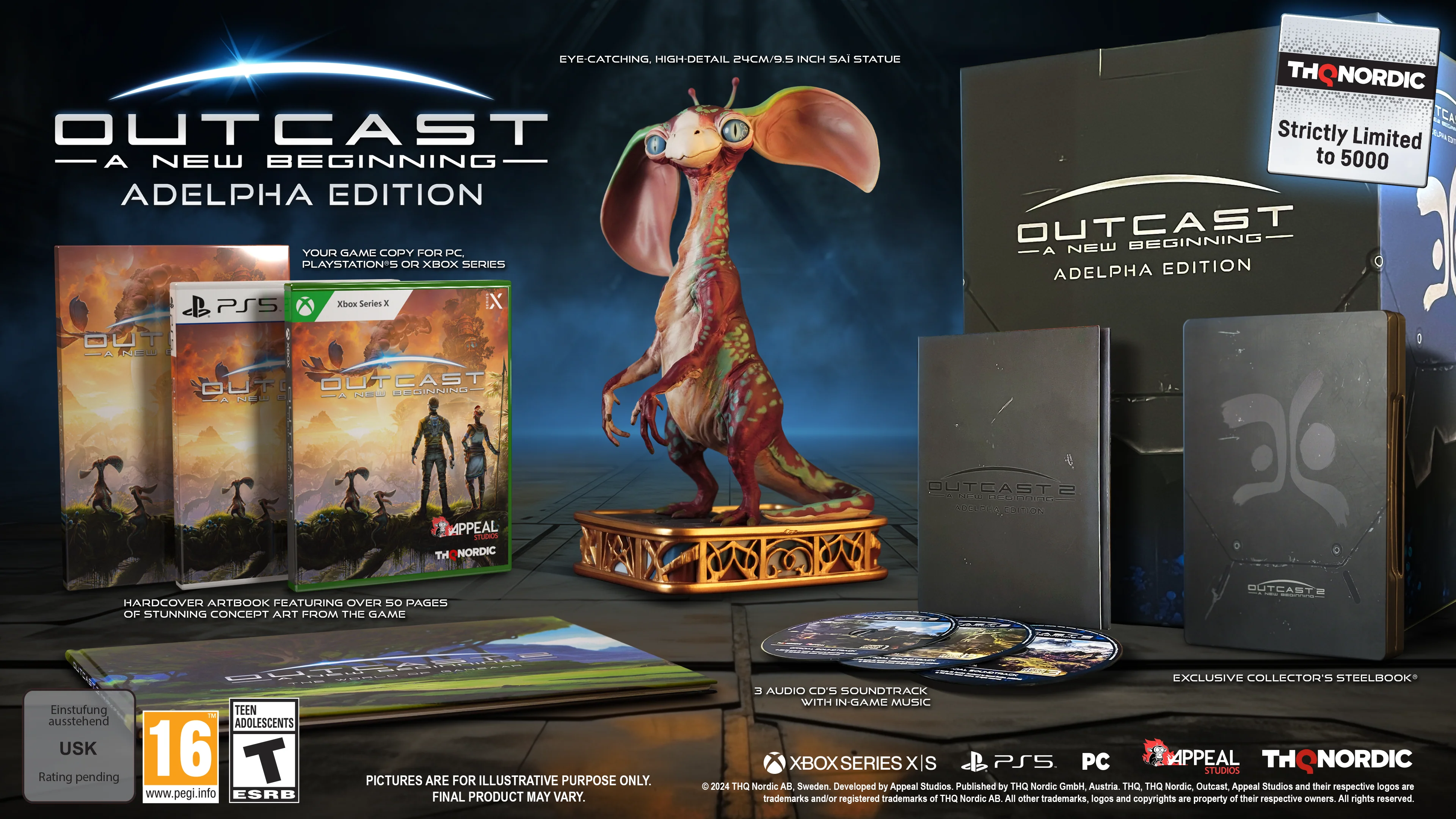 Outcast - A New Beginning - Adelpha Edition (PS5, Xbox) - Image 4