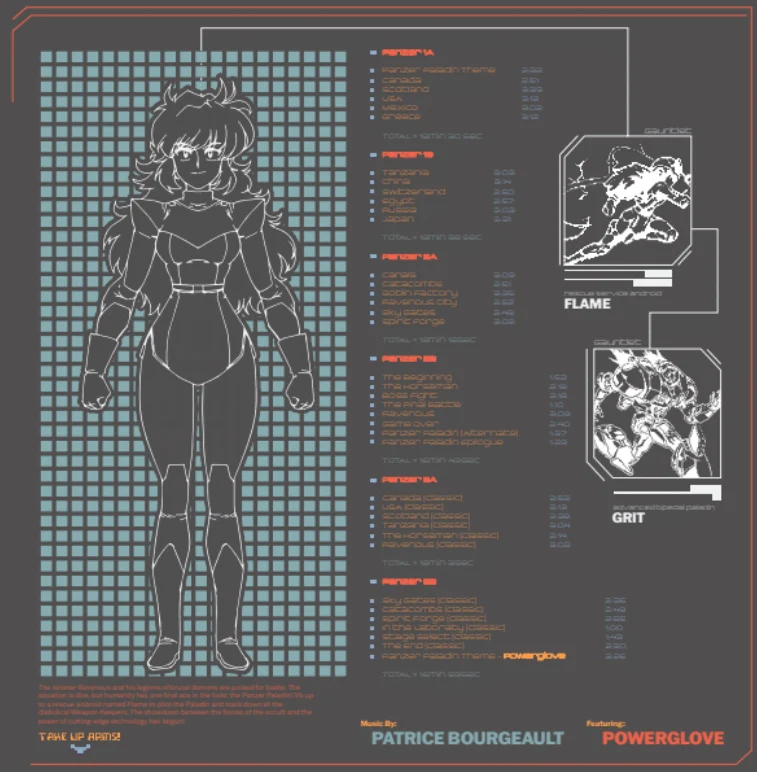 Panzer Paladin - 3LP Vinyl Soundtrack - Image 5