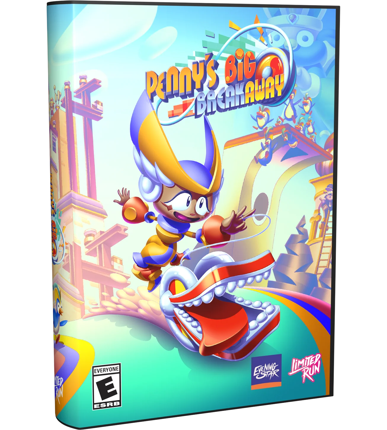 Penny’s Big Breakaway Deluxe Edition (Switch, PS5, Xbox Series X) - Image 3