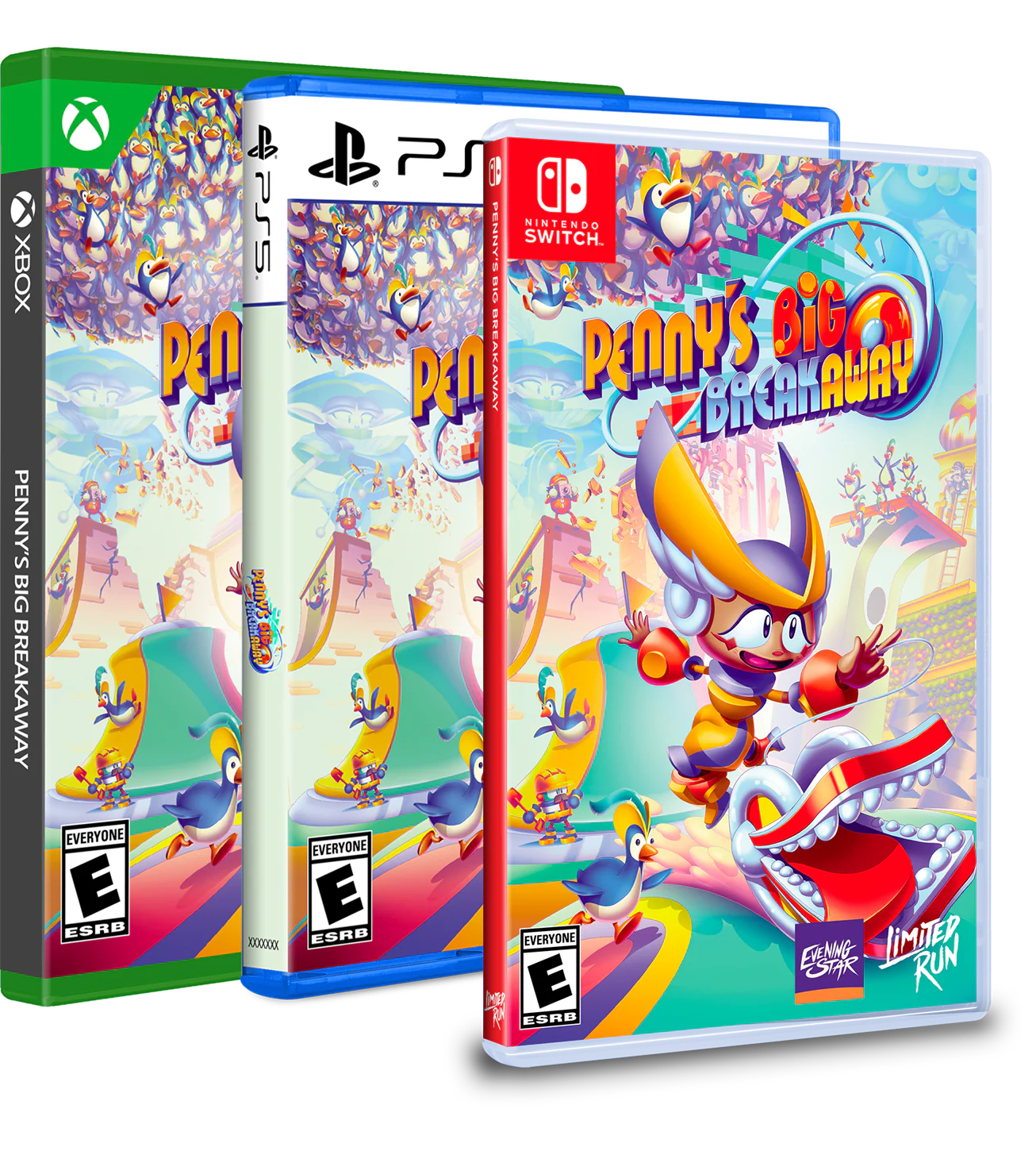Penny’s Big Breakaway Standard Edition (Switch, PS5, Xbox Series X)