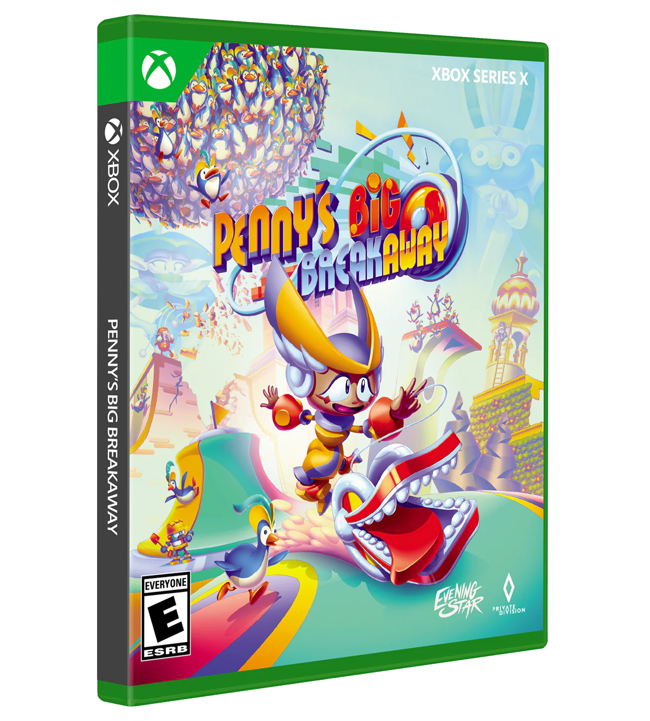 Penny’s Big Breakaway Standard Edition (Switch, PS5, Xbox Series X) - Image 5