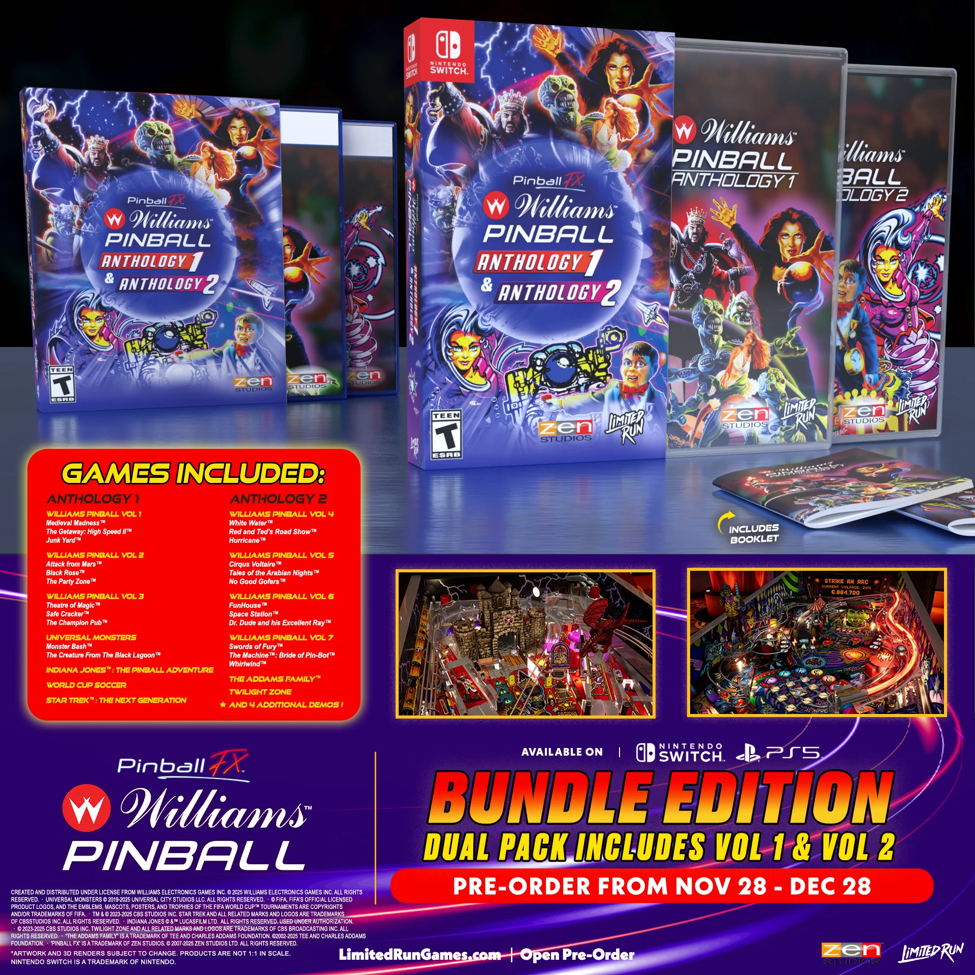 Pinball FX – Williams Pinball Anthology Bundle Edition (Switch, PS5) - Image 2