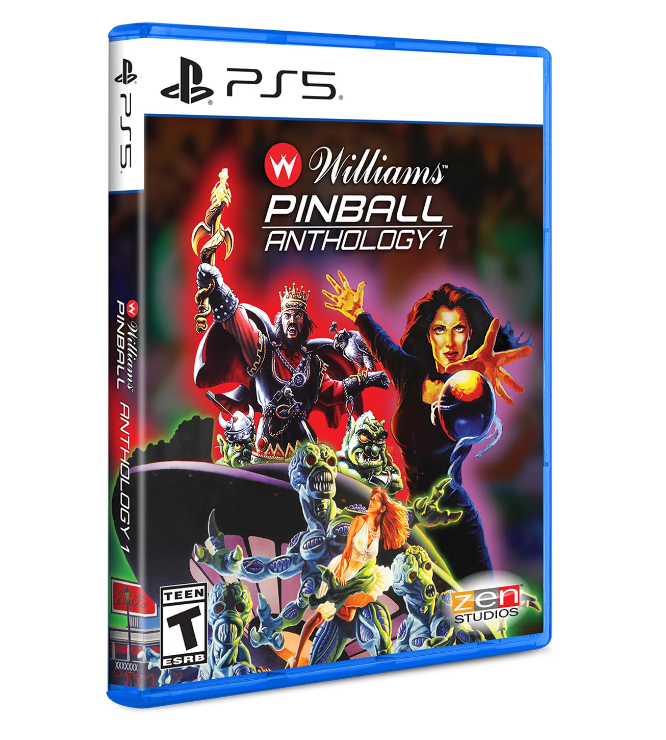 Pinball FX – Williams Pinball Anthology Volume 1 Standard Edition (Switch, PS5) - Image 4