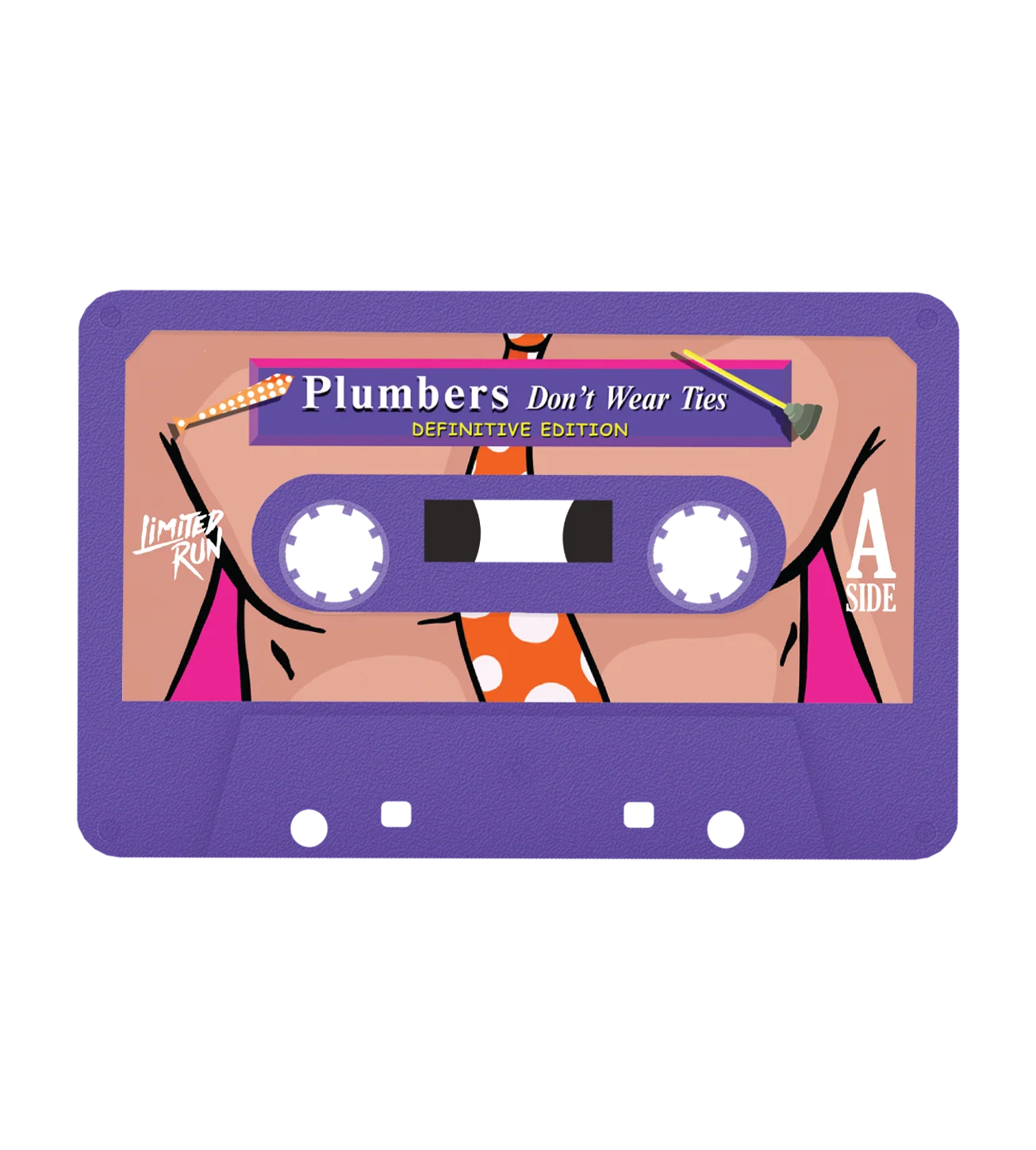 Plumbers Don’t Wear Ties: Definitive Edition - Cassette Tape - Image 3