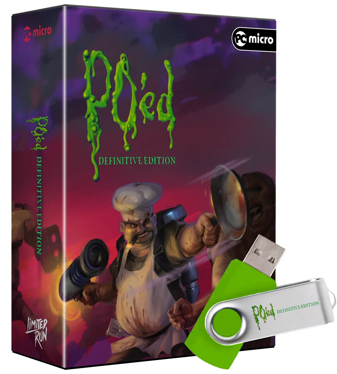 PO'ed: Definitive Edition - Standard Edition (Switch, PS5, PC) - Image 5