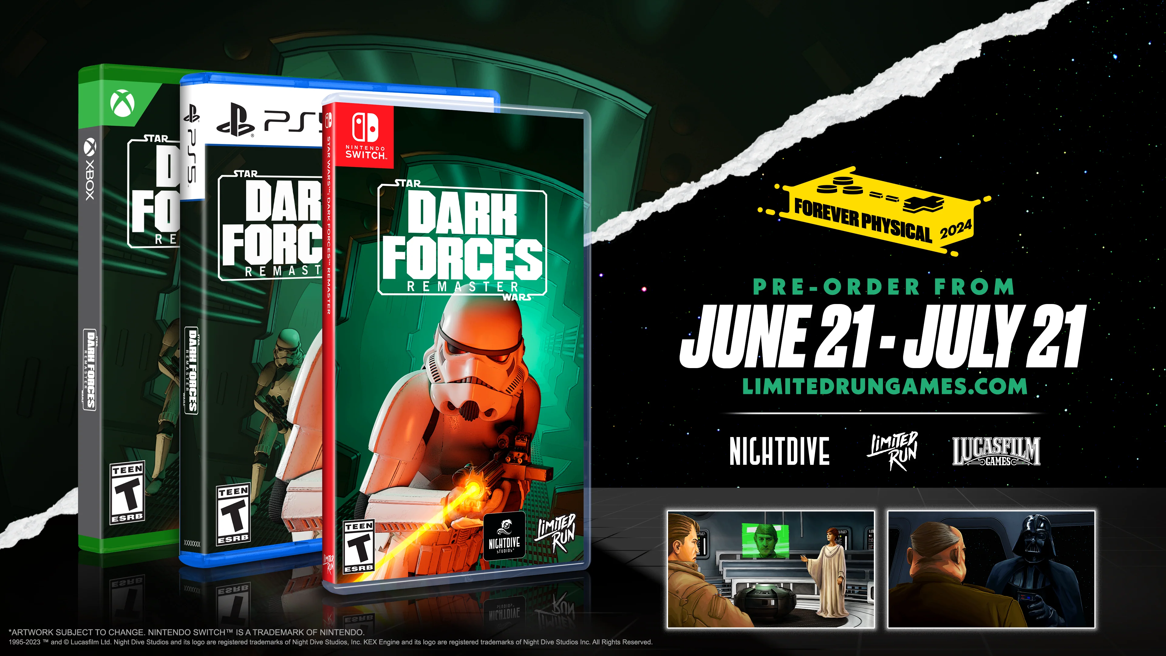 PS5 Limited Run #107: STAR WARS: Dark Forces Remaster - Image 3