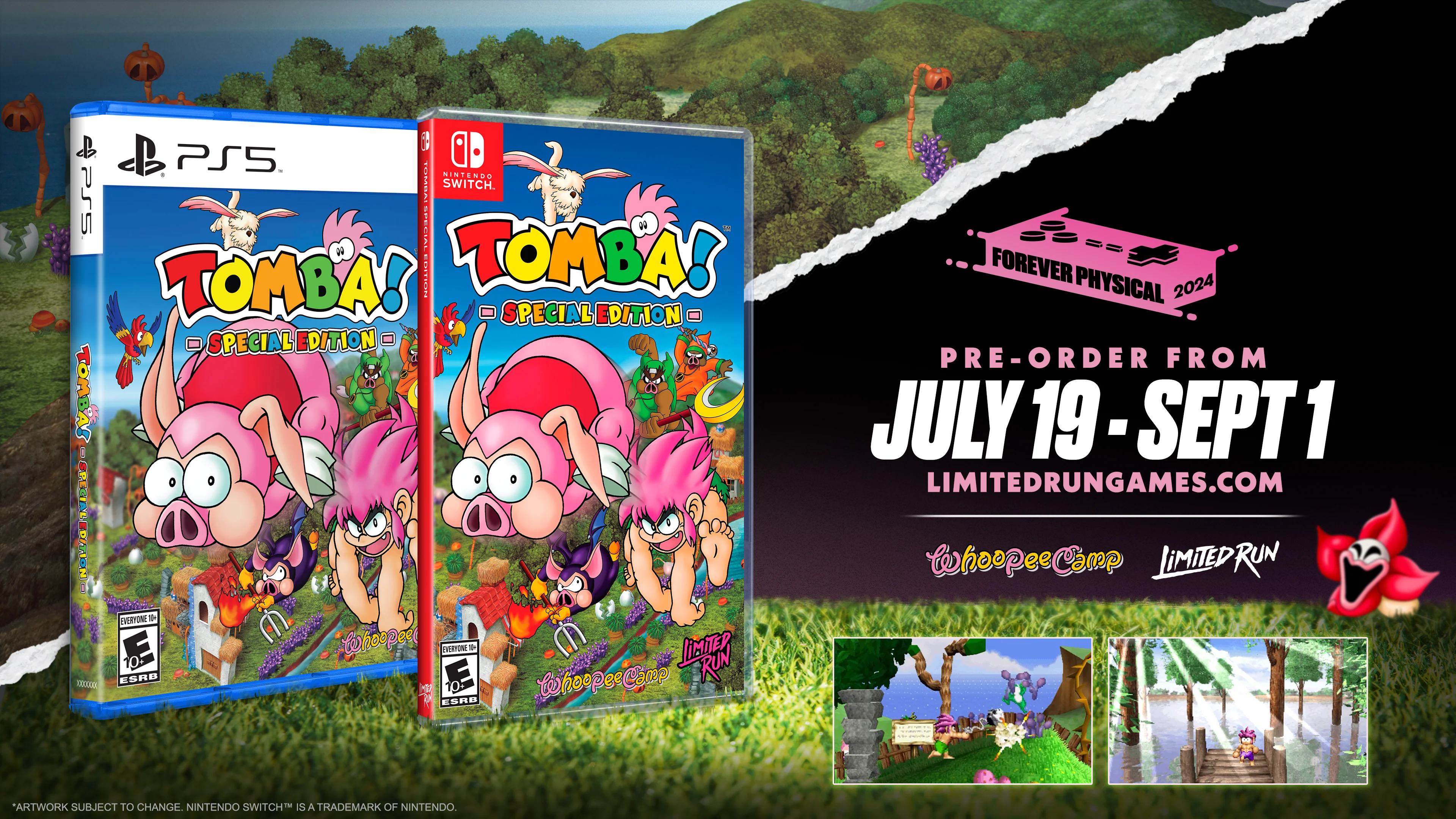 PS5 Limited Run #108: Tomba! Special Edition - Image 3