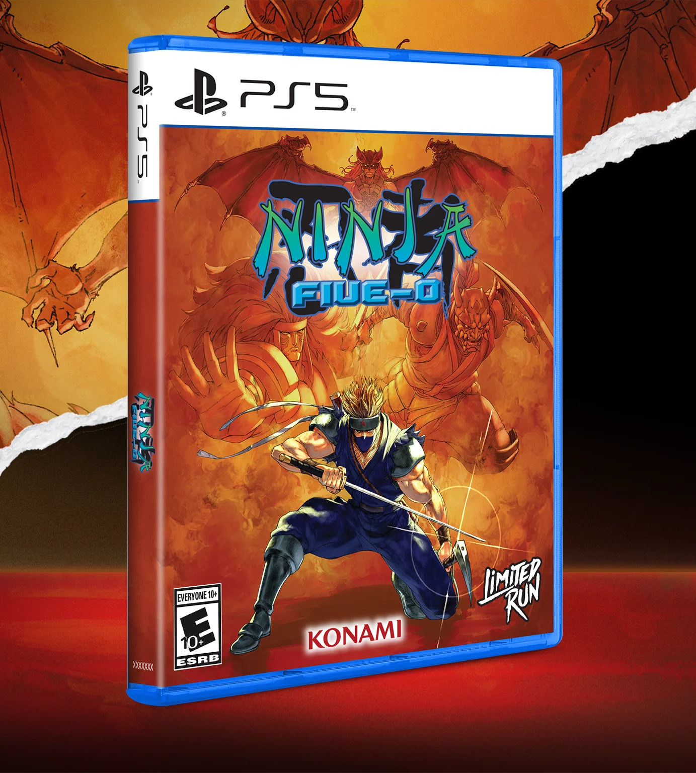 PS5 Limited Run #109: Ninja Five-O - Image 2