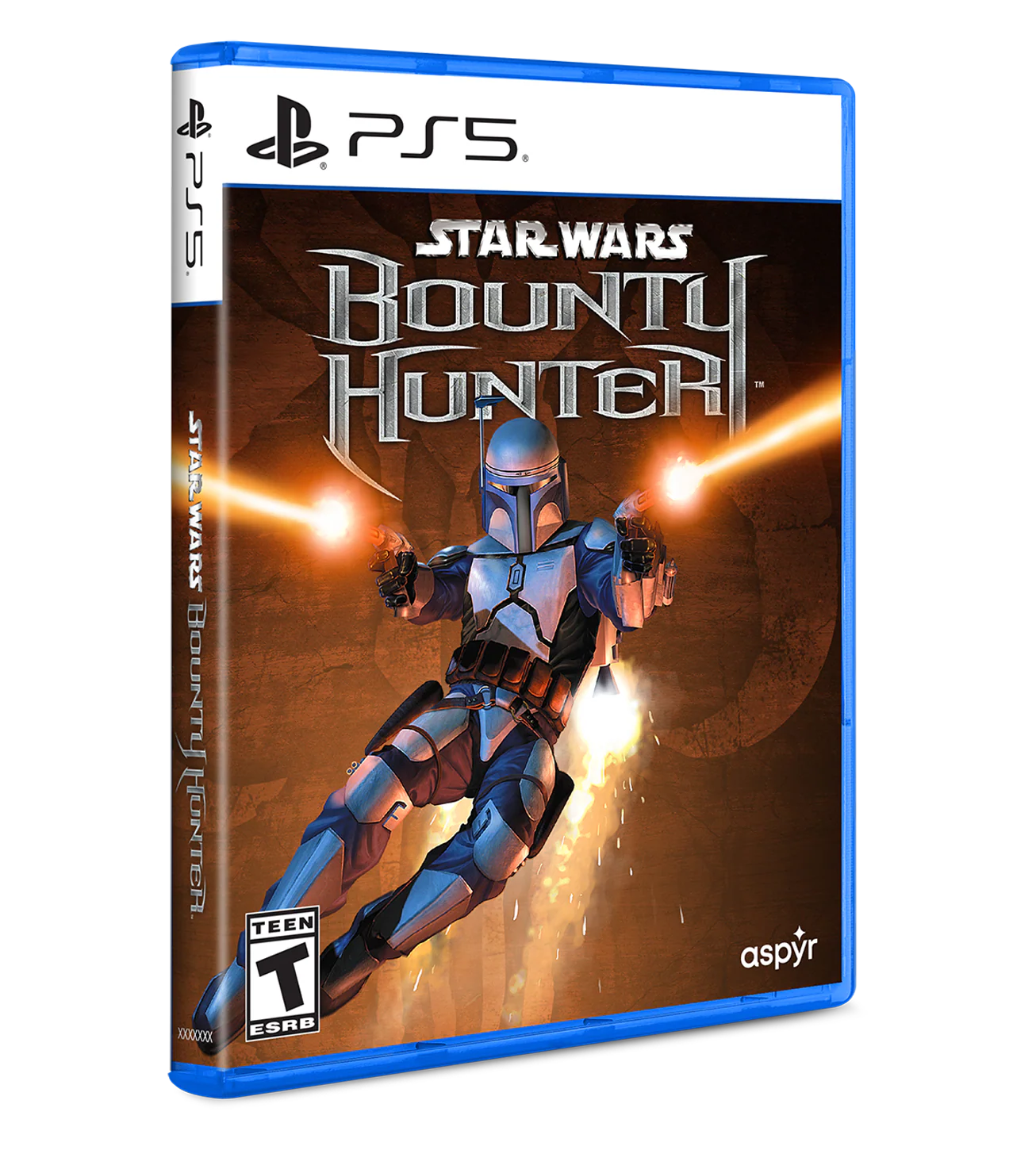 PS5 Limited Run #118: STAR WARS™: Bounty Hunter™