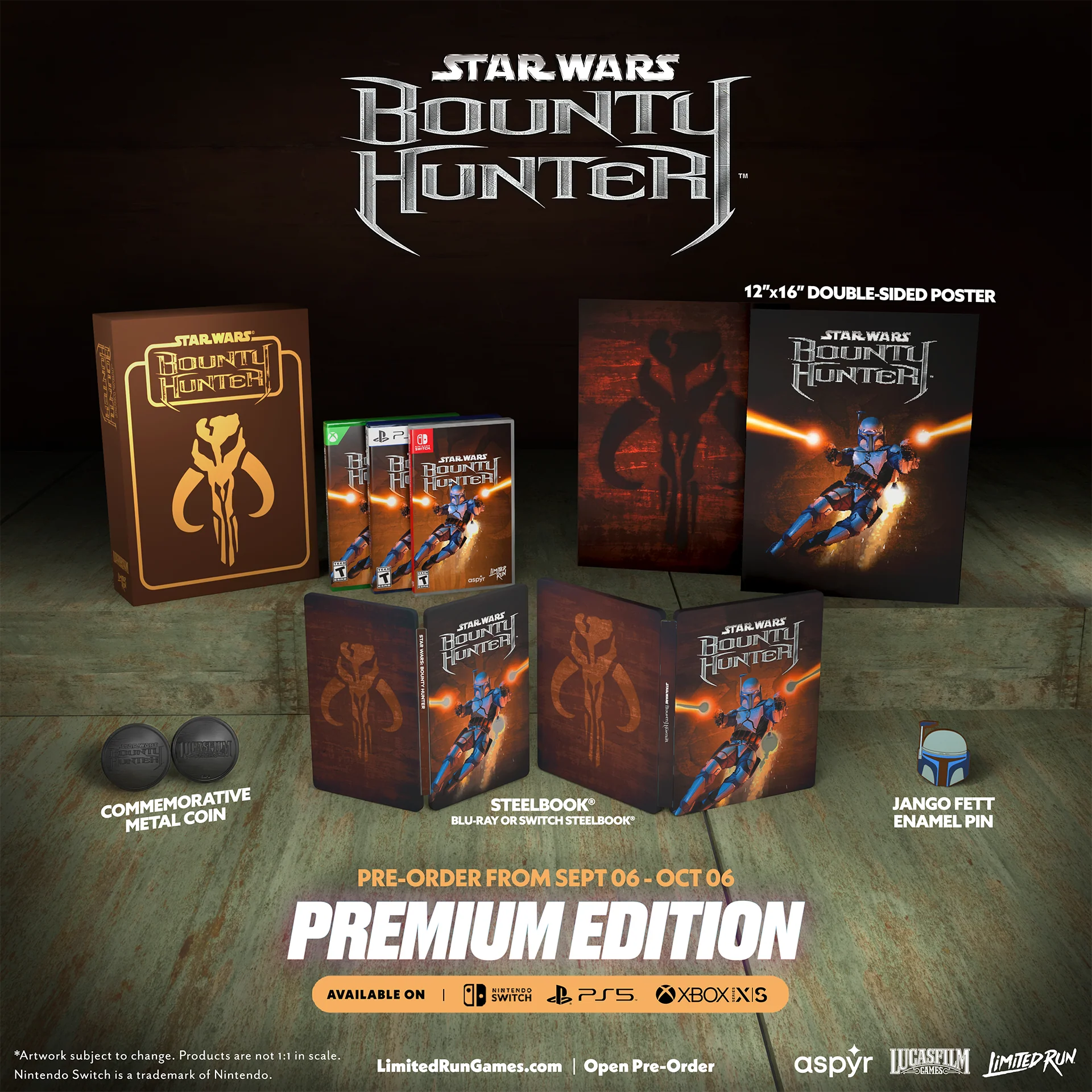 PS5 Limited Run #118: STAR WARS™: Bounty Hunter™ Premium Edition - Image 2