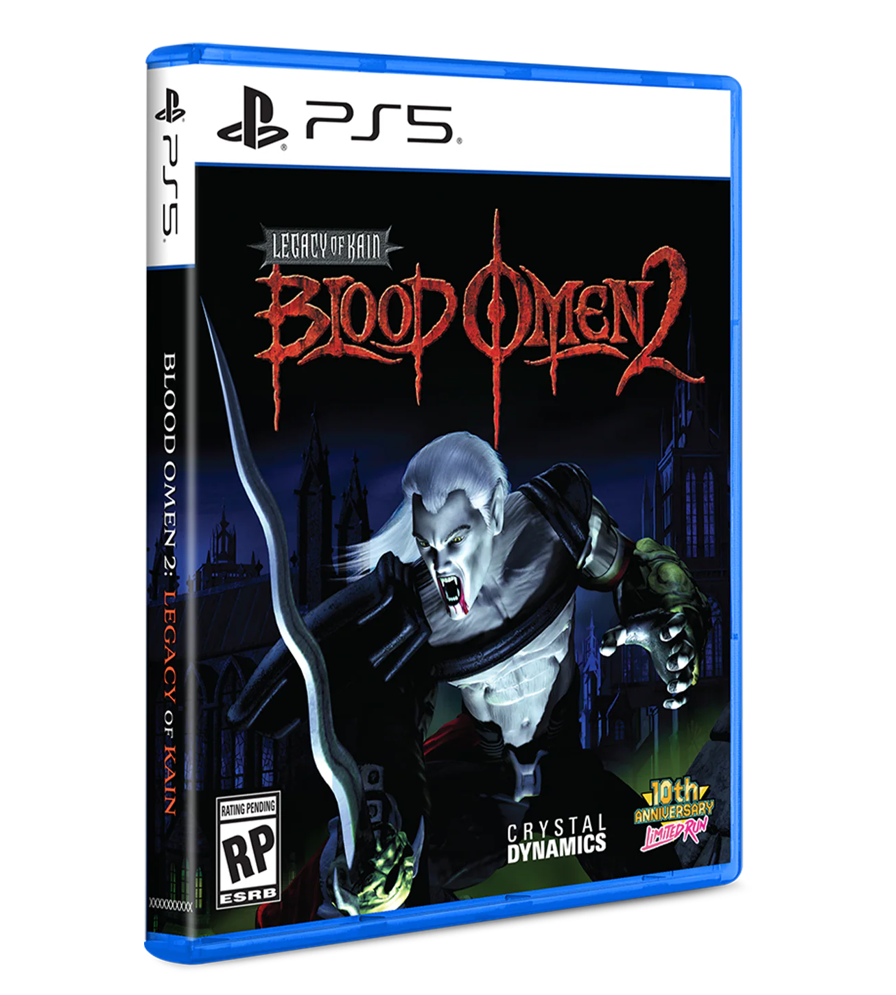 PS5 Limited Run #213: Blood Omen 2: Legacy of Kain Standard Edition