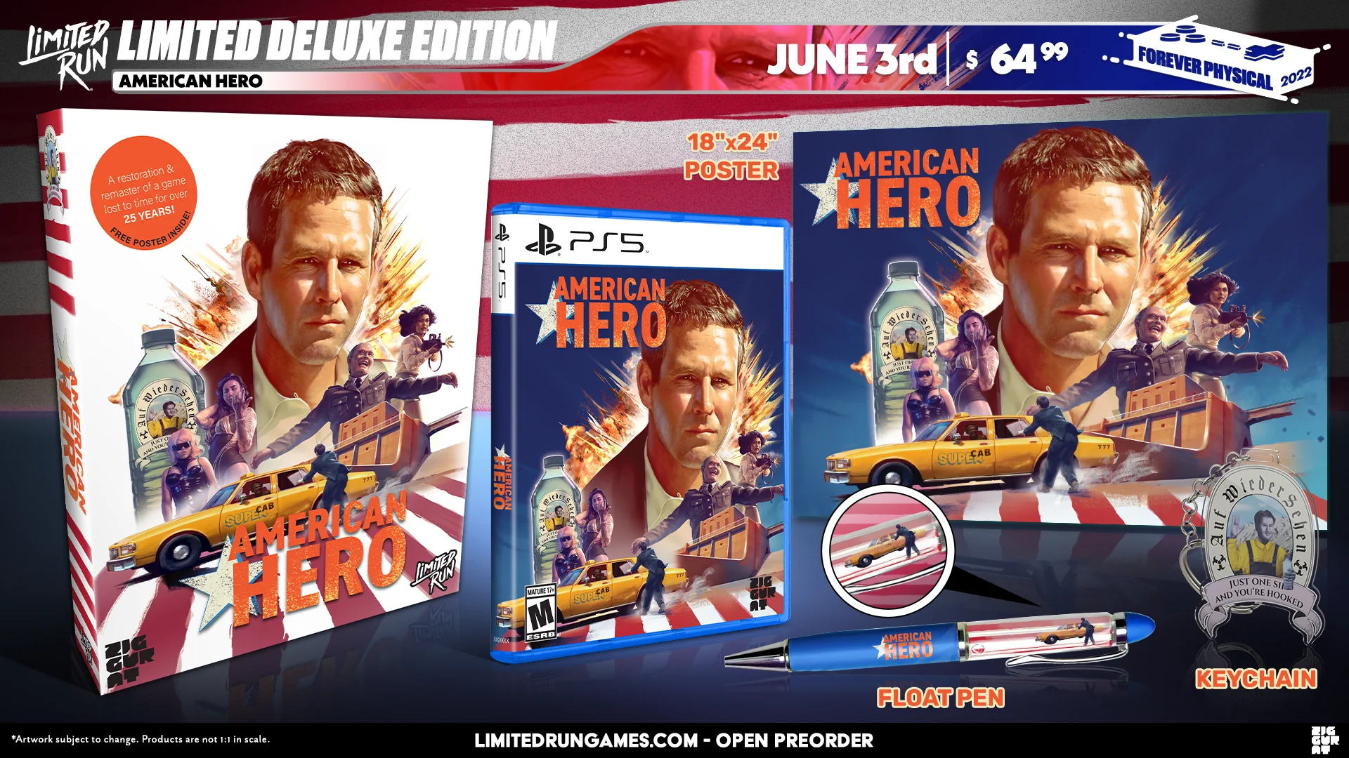 PS5 Limited Run #26: American Hero Collector's Edition - Image 3