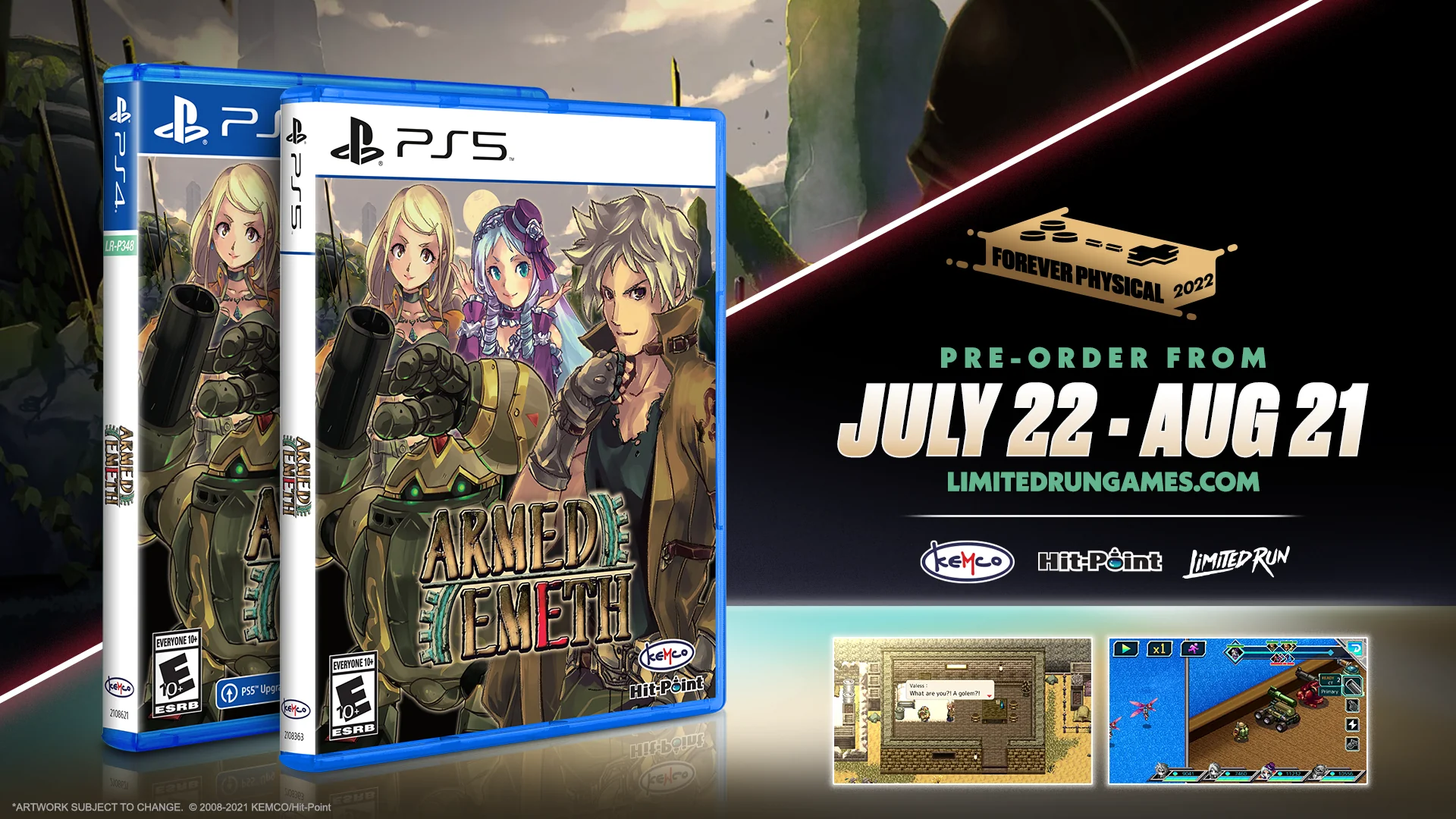 PS5 Limited Run #30: Armed Emeth - Image 3
