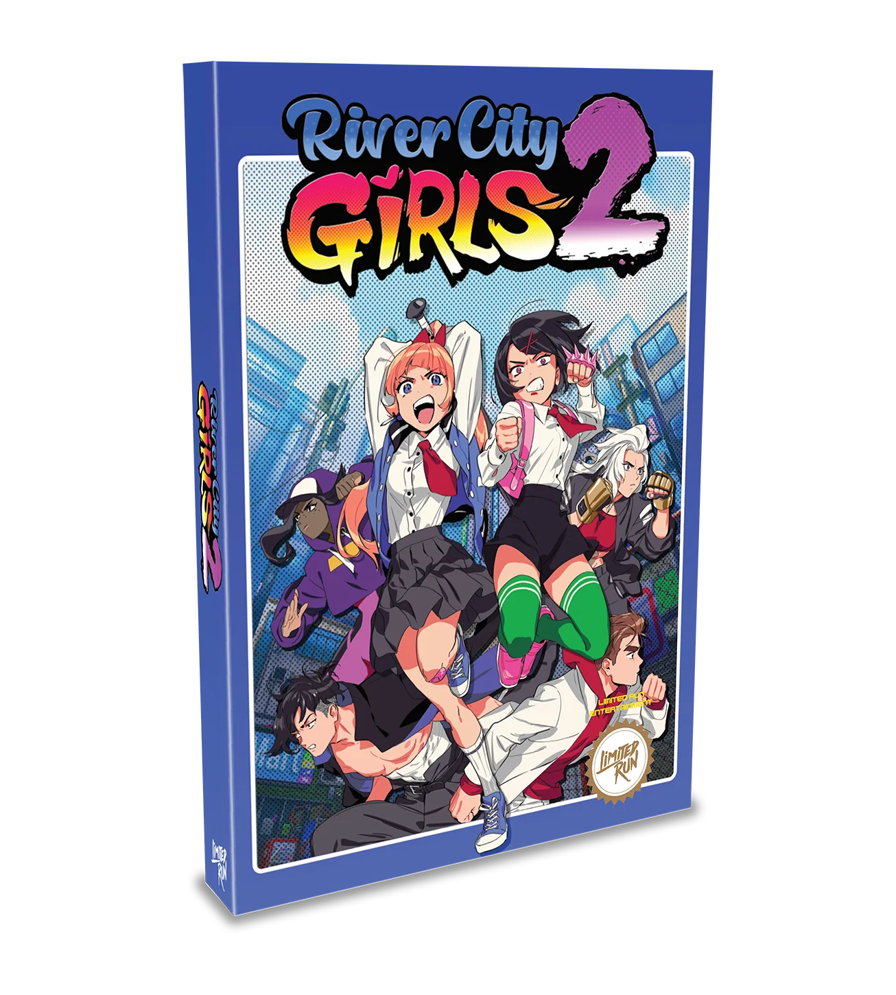 PS5 Limited Run #34: River City Girls 2 Classic Edition