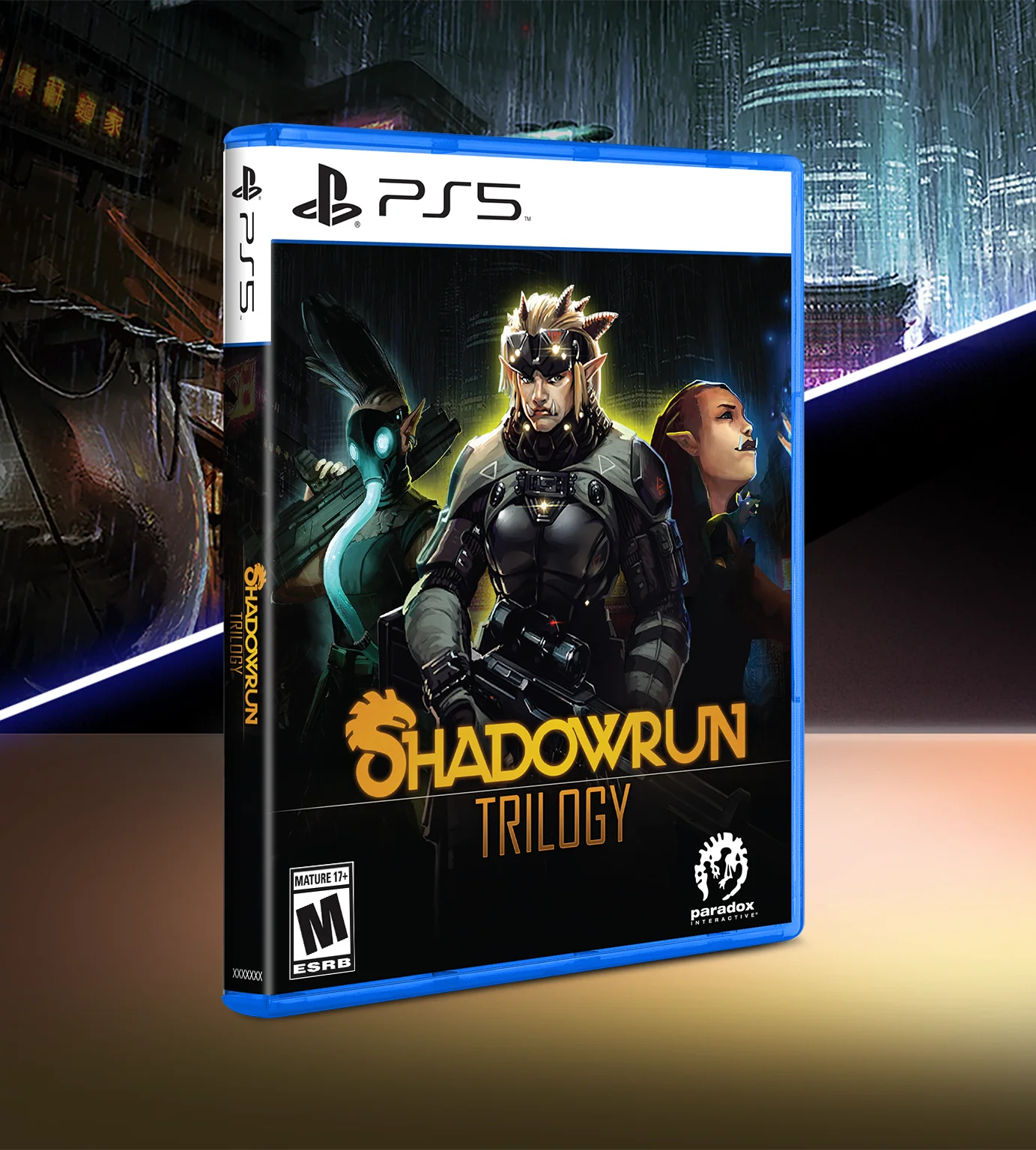 PS5 Limited Run #38: Shadowrun Trilogy - Image 2