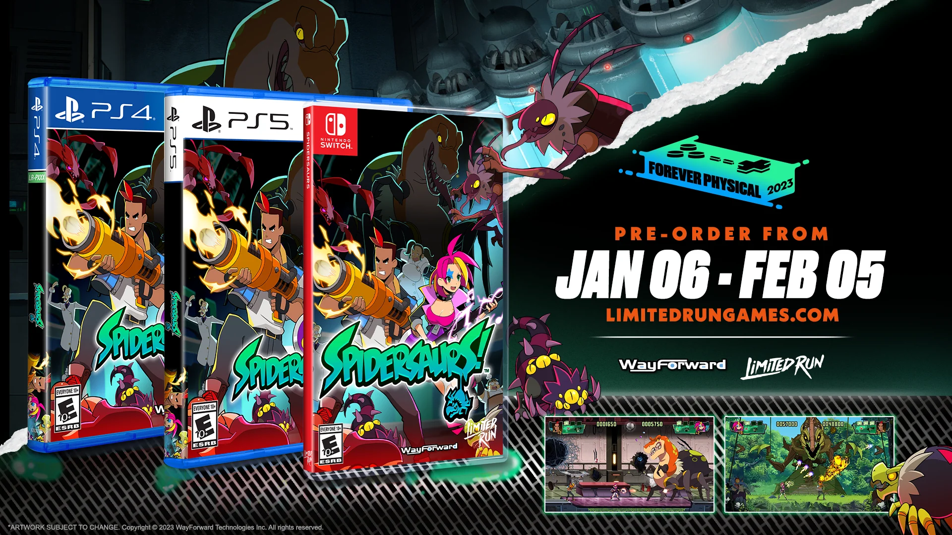 PS5 Limited Run #46: Spidersaurs - Image 3
