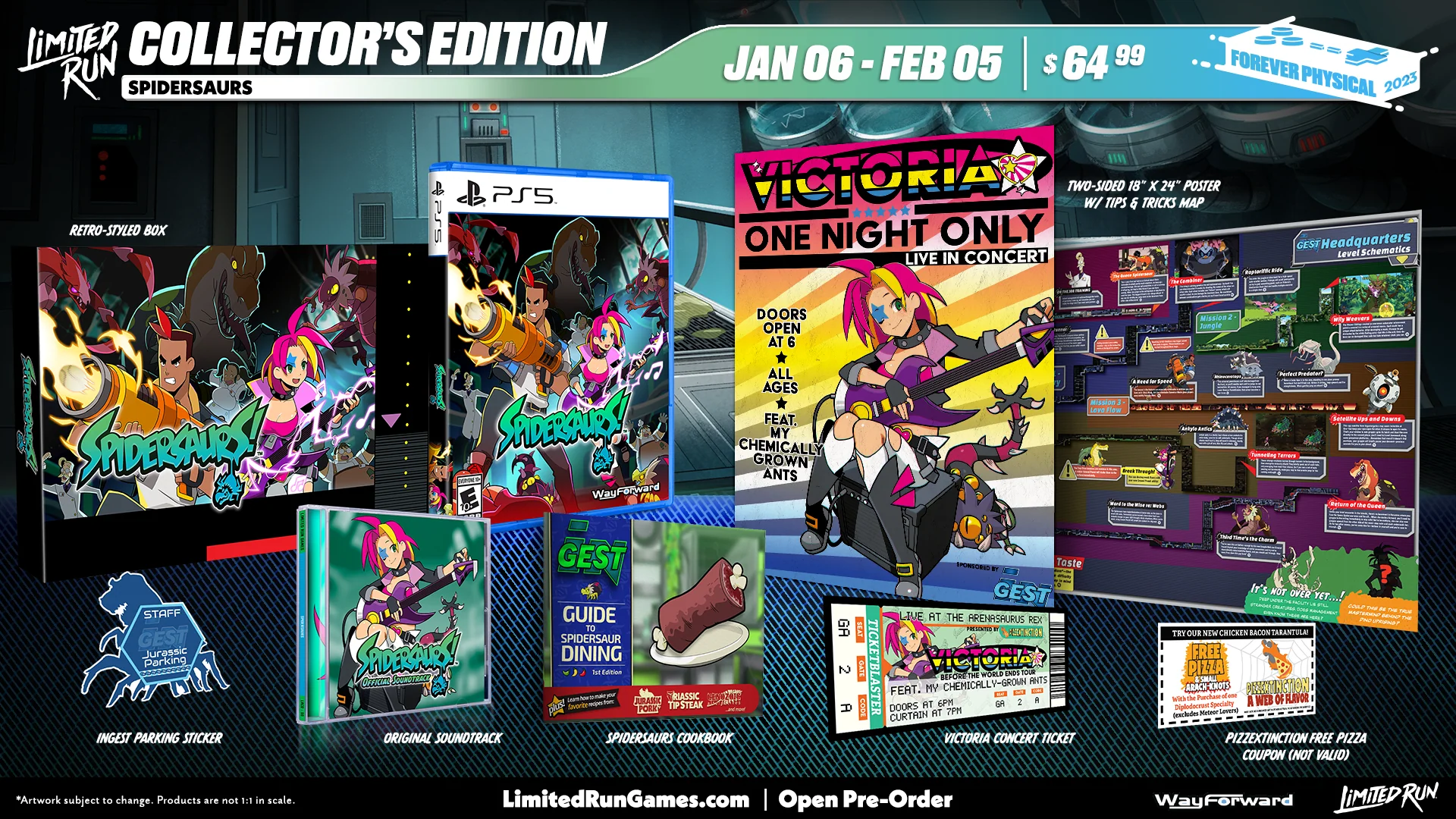 PS5 Limited Run #46: Spidersaurs Collector's Edition - Image 3
