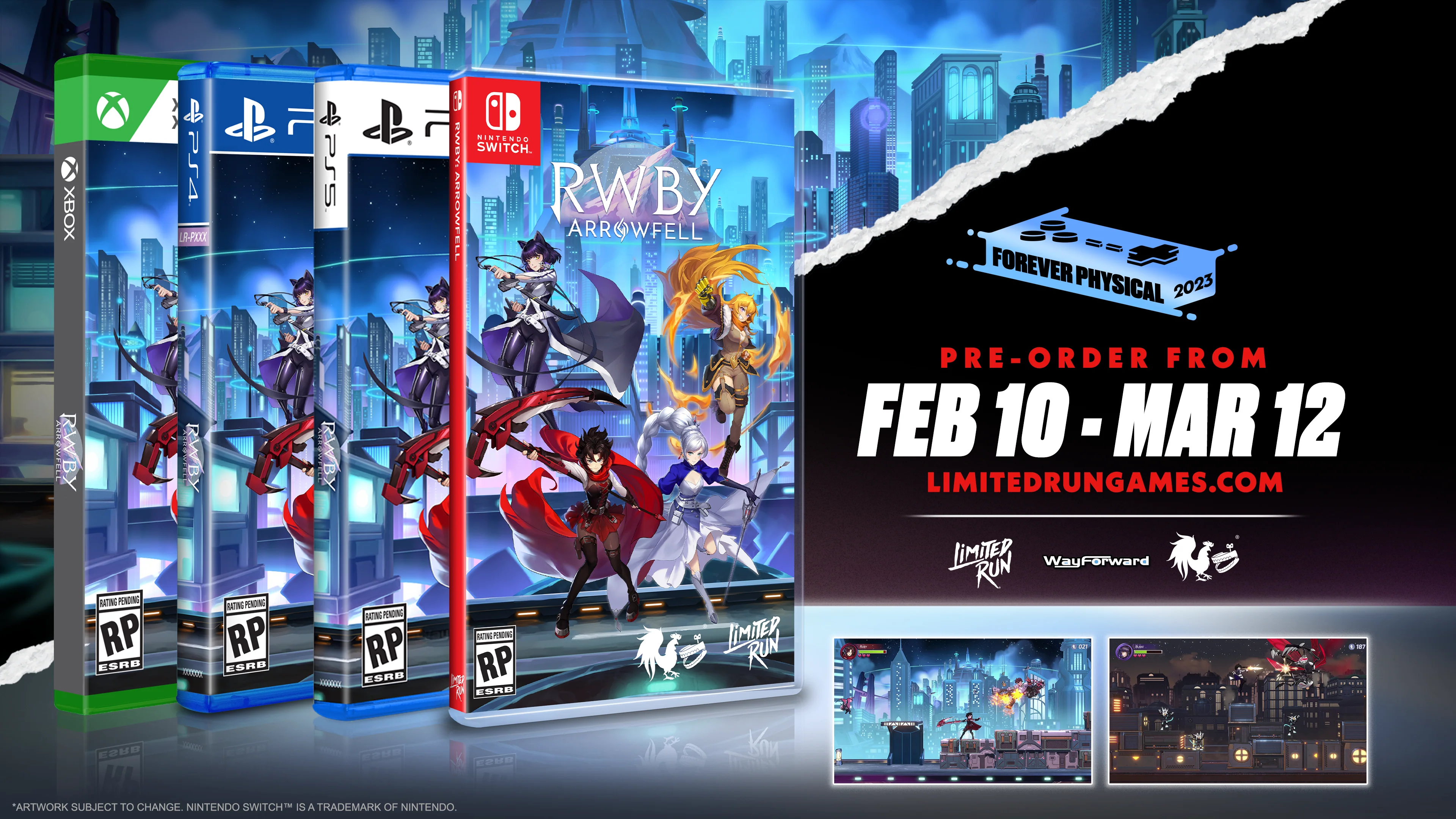 PS5 Limited Run #49: RWBY: Arrowfell - Image 3