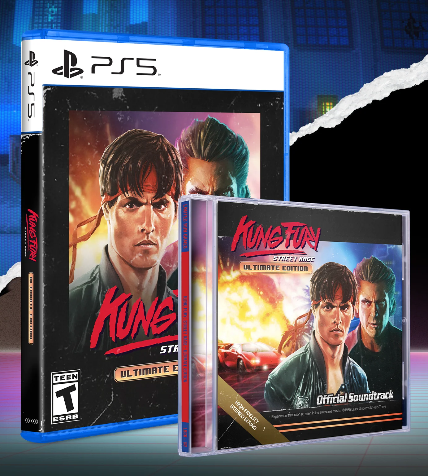 PS5 Limited Run #53: Kung Fury: Street Rage - Ultimate Edition - Image 2