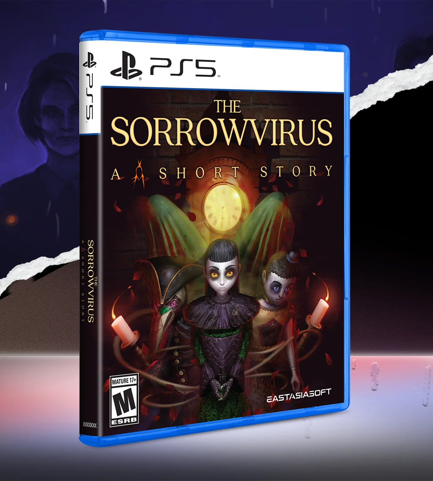 PS5 Limited Run #54: The Sorrowvirus - A Faceless Short Story - Image 2
