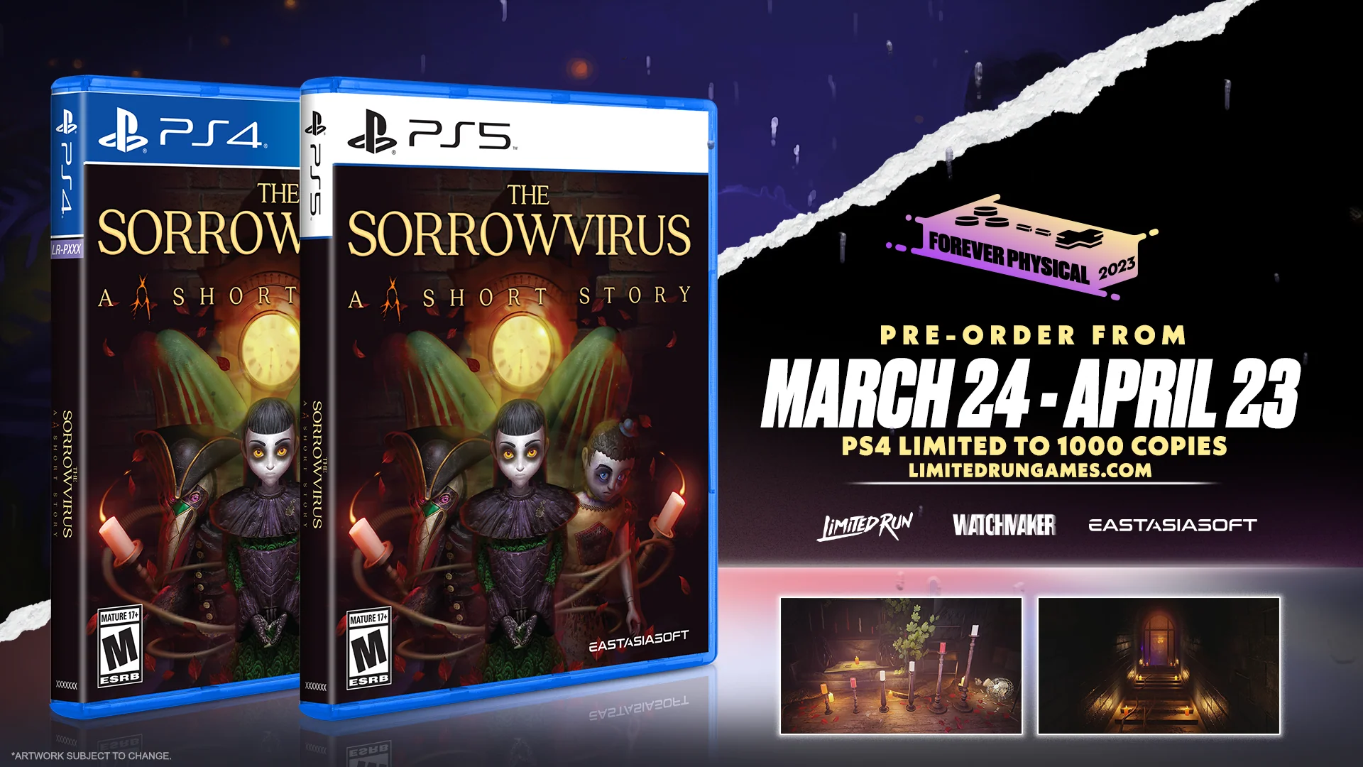 PS5 Limited Run #54: The Sorrowvirus - A Faceless Short Story - Image 3