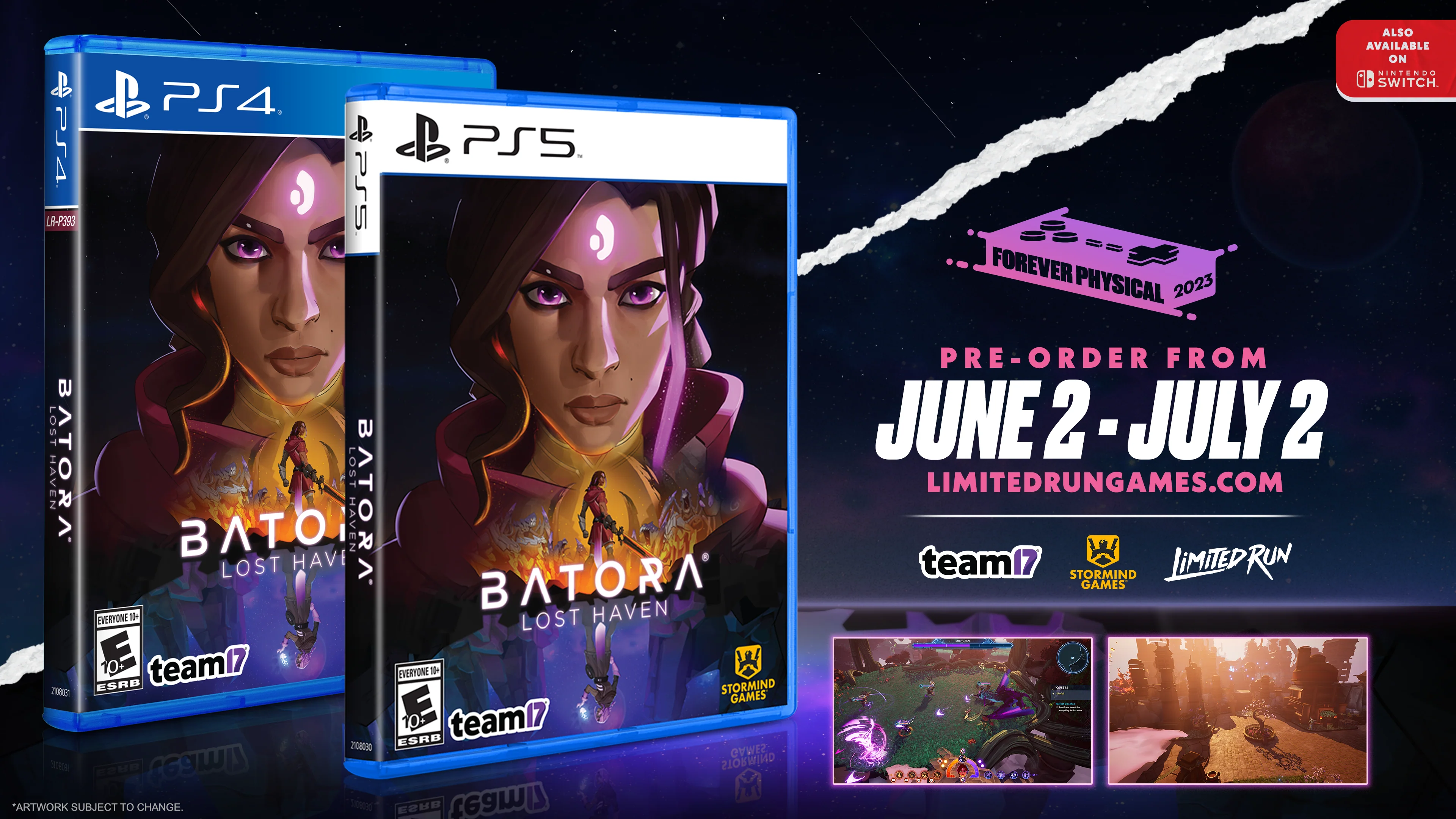 PS5 Limited Run #63: Batora: Lost Haven - Image 3