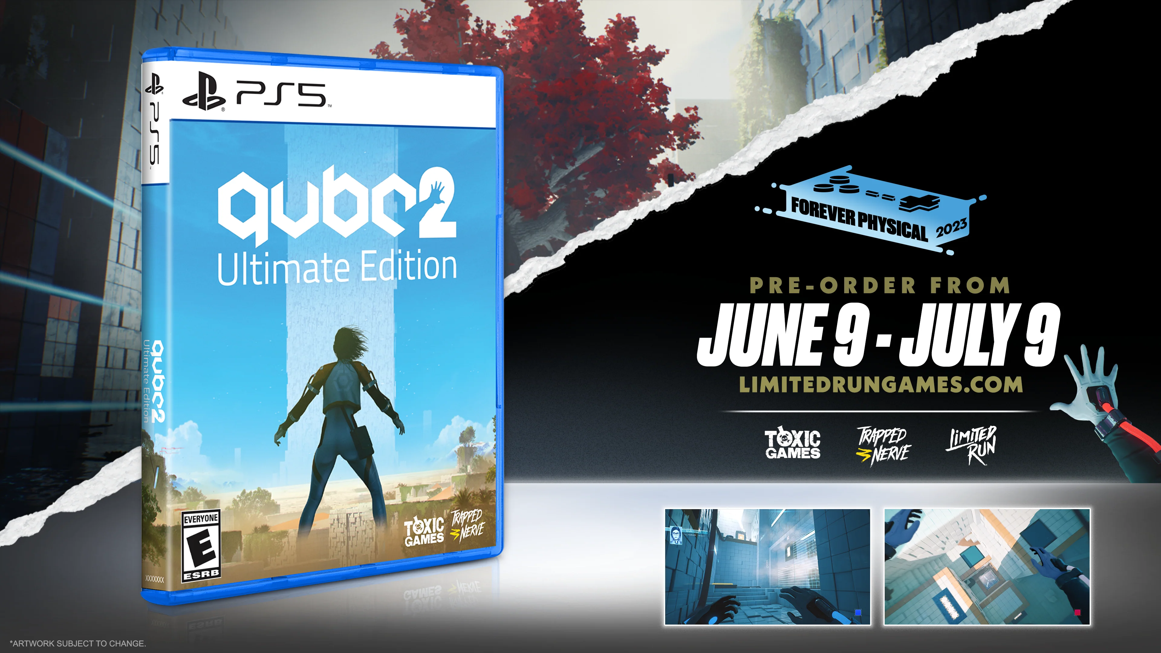 PS5 Limited Run #65: Q.U.B.E. 2 Ultimate Edition - Image 3