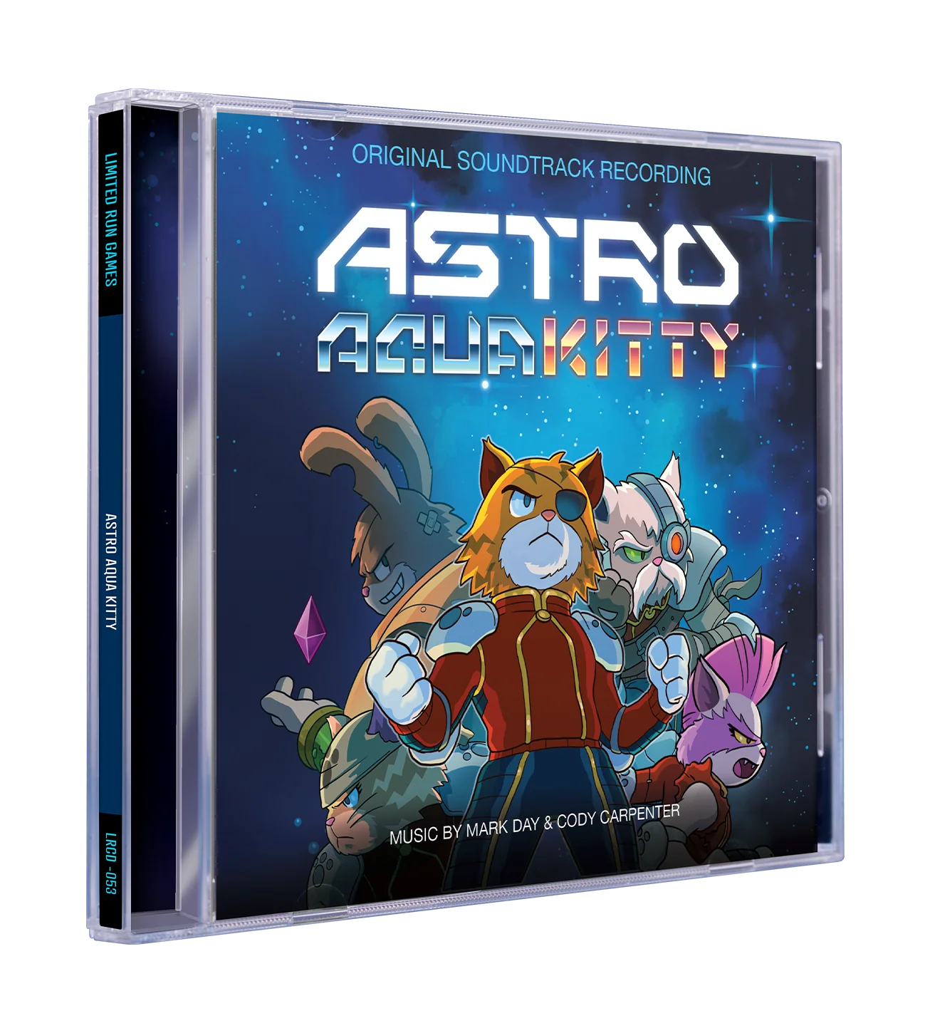 PS5 Limited Run #67: Astro Aqua Kitty - Image 3