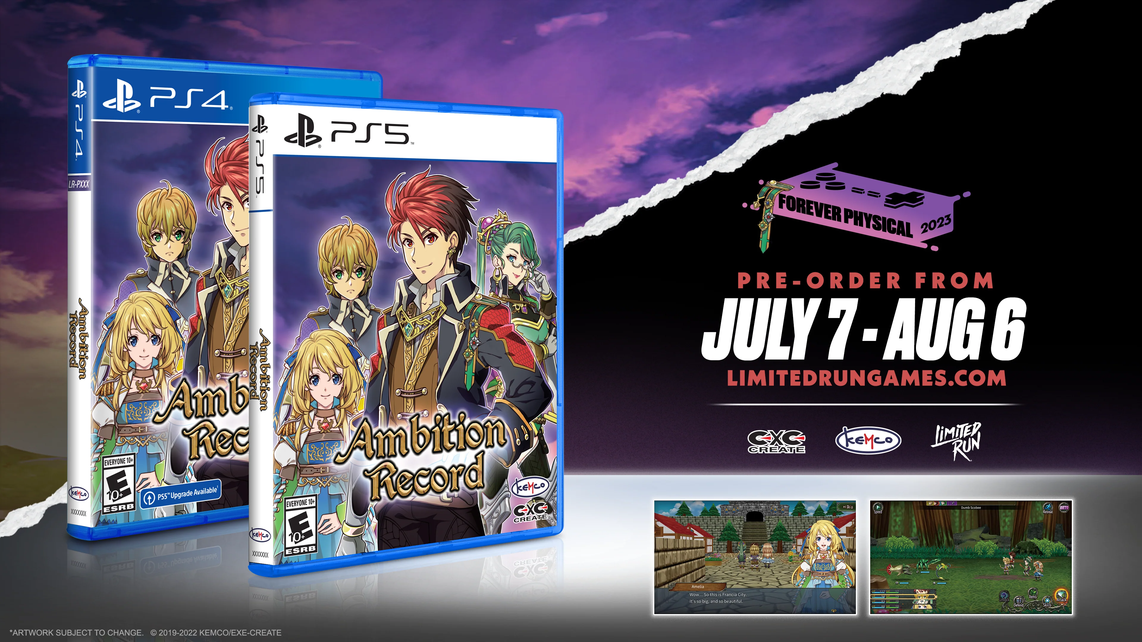 PS5 Limited Run #70: Ambition Record - Image 3