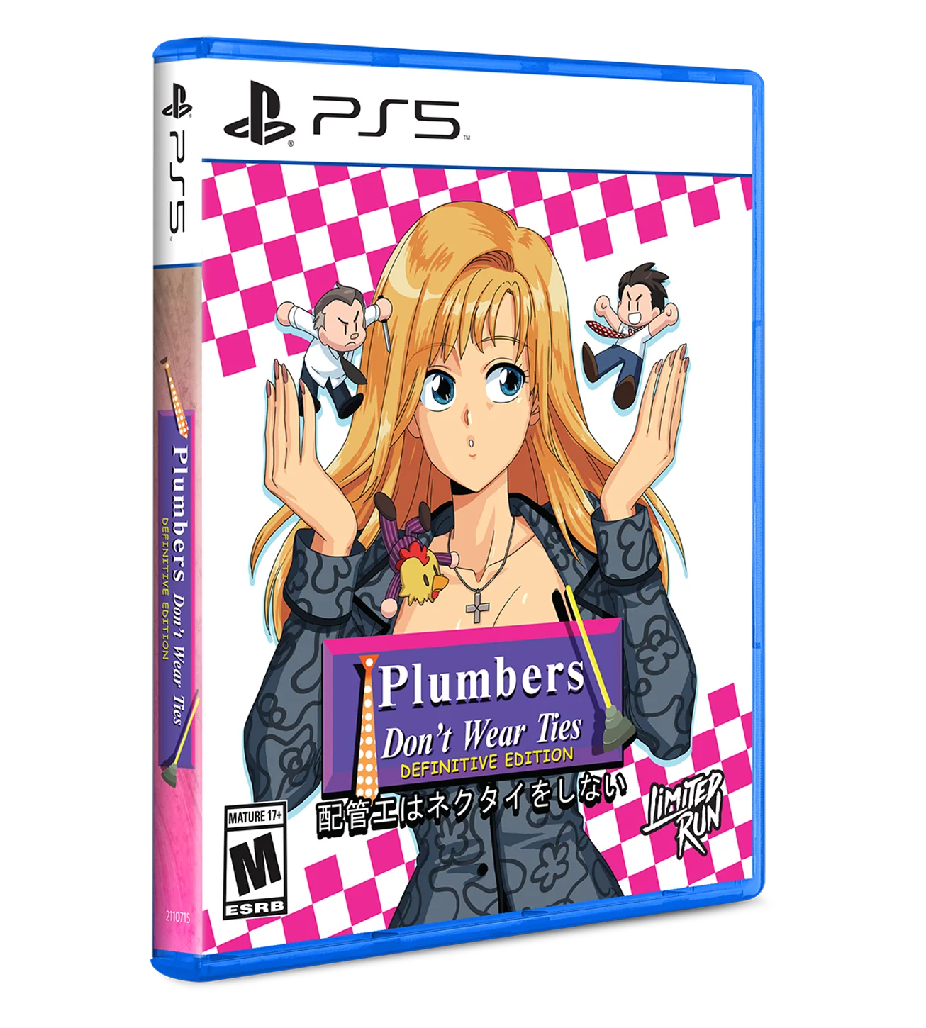PS5 Limited Run #73: Plumbers Don’t Wear Ties: Definitive Edition - Image 3