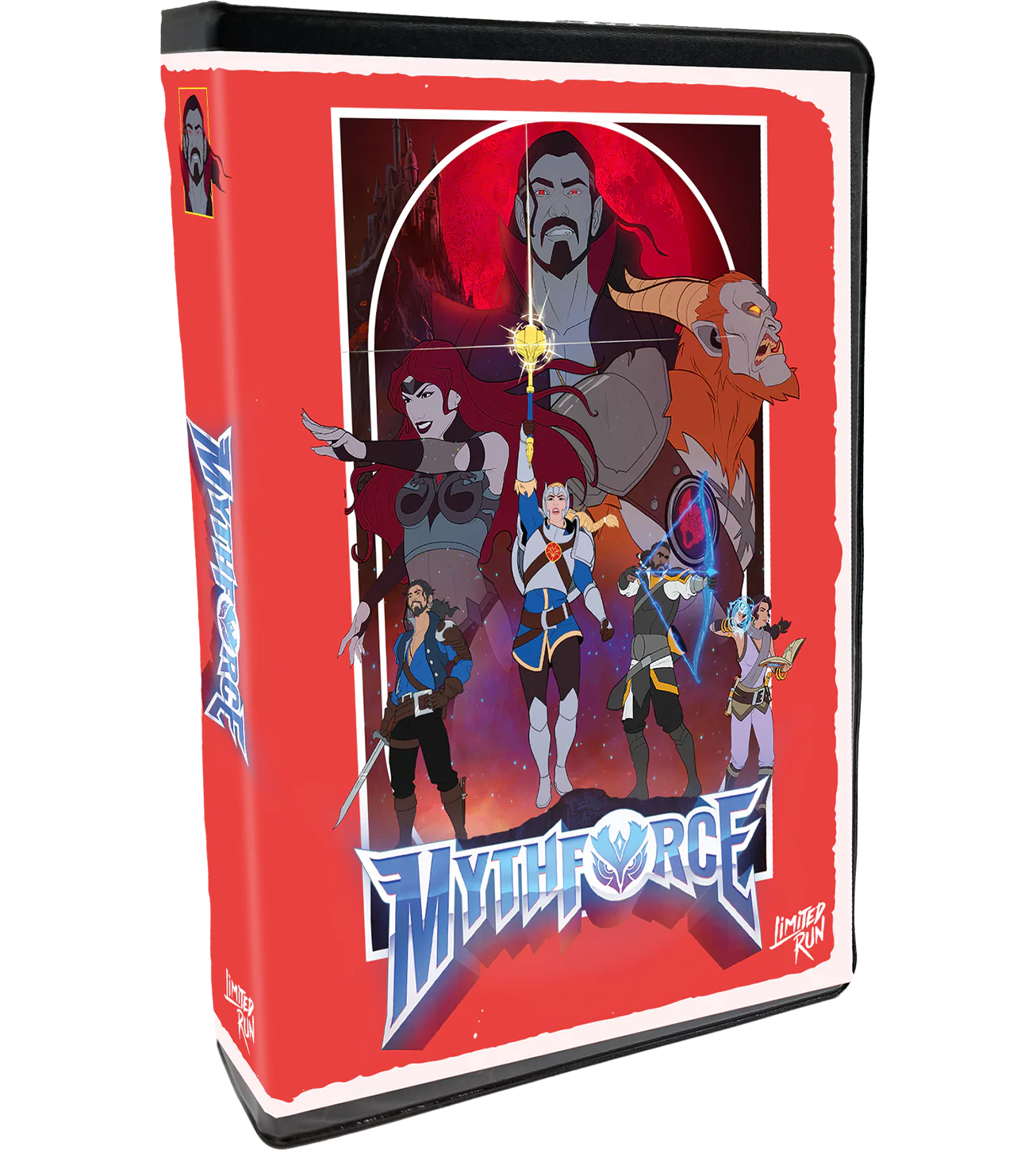 PS5 Limited Run #78: MythForce VHS Edition