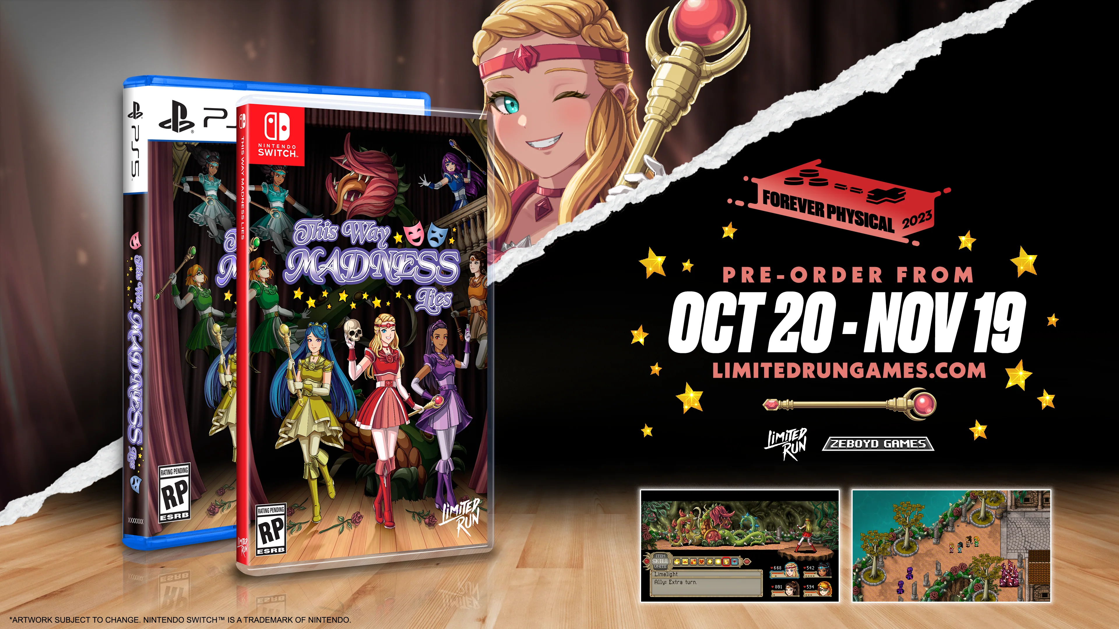 PS5 Limited Run #82: This Way Madness Lies - Image 3