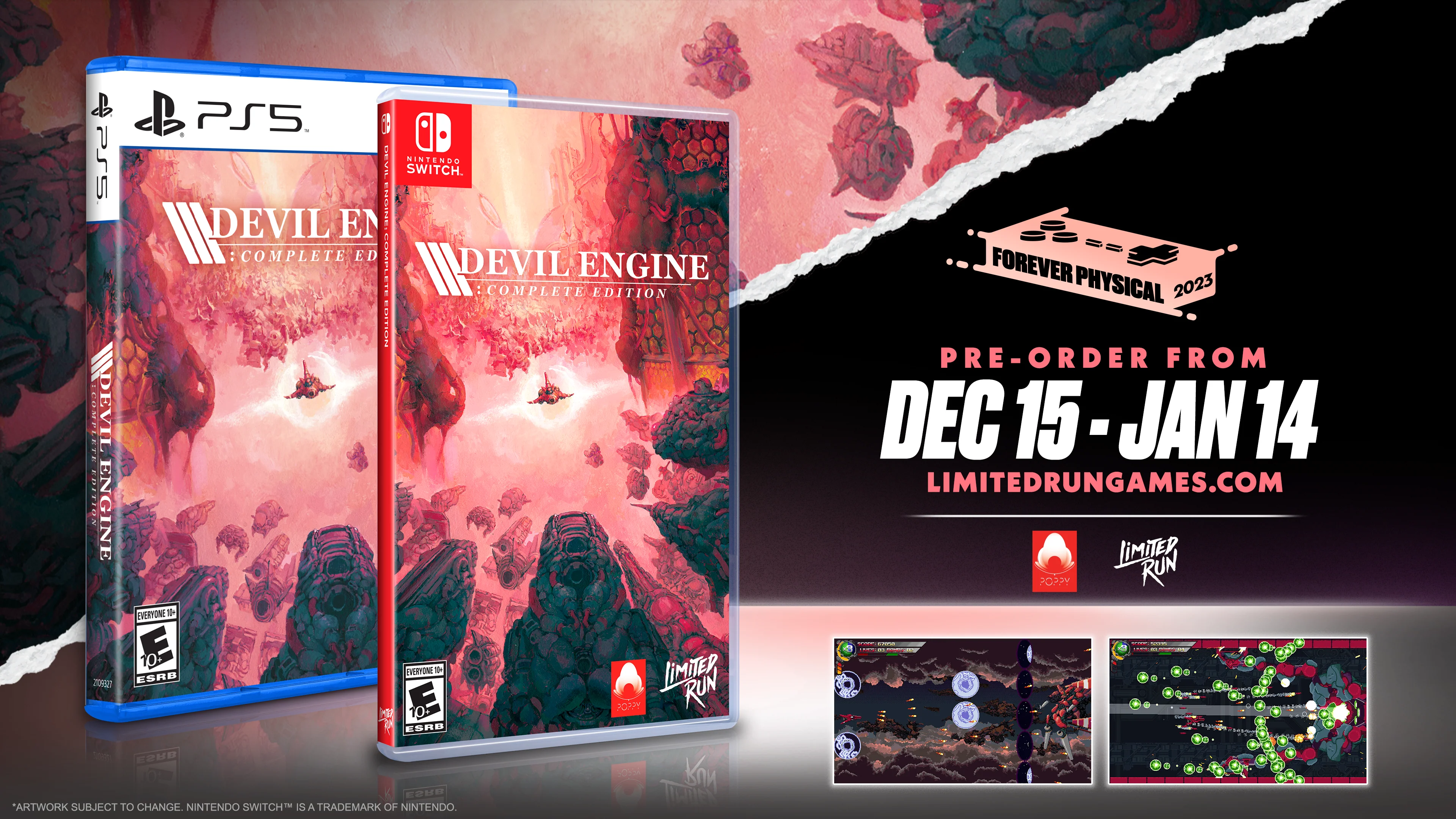 PS5 Limited Run #90: Devil Engine: Complete Edition - Image 3