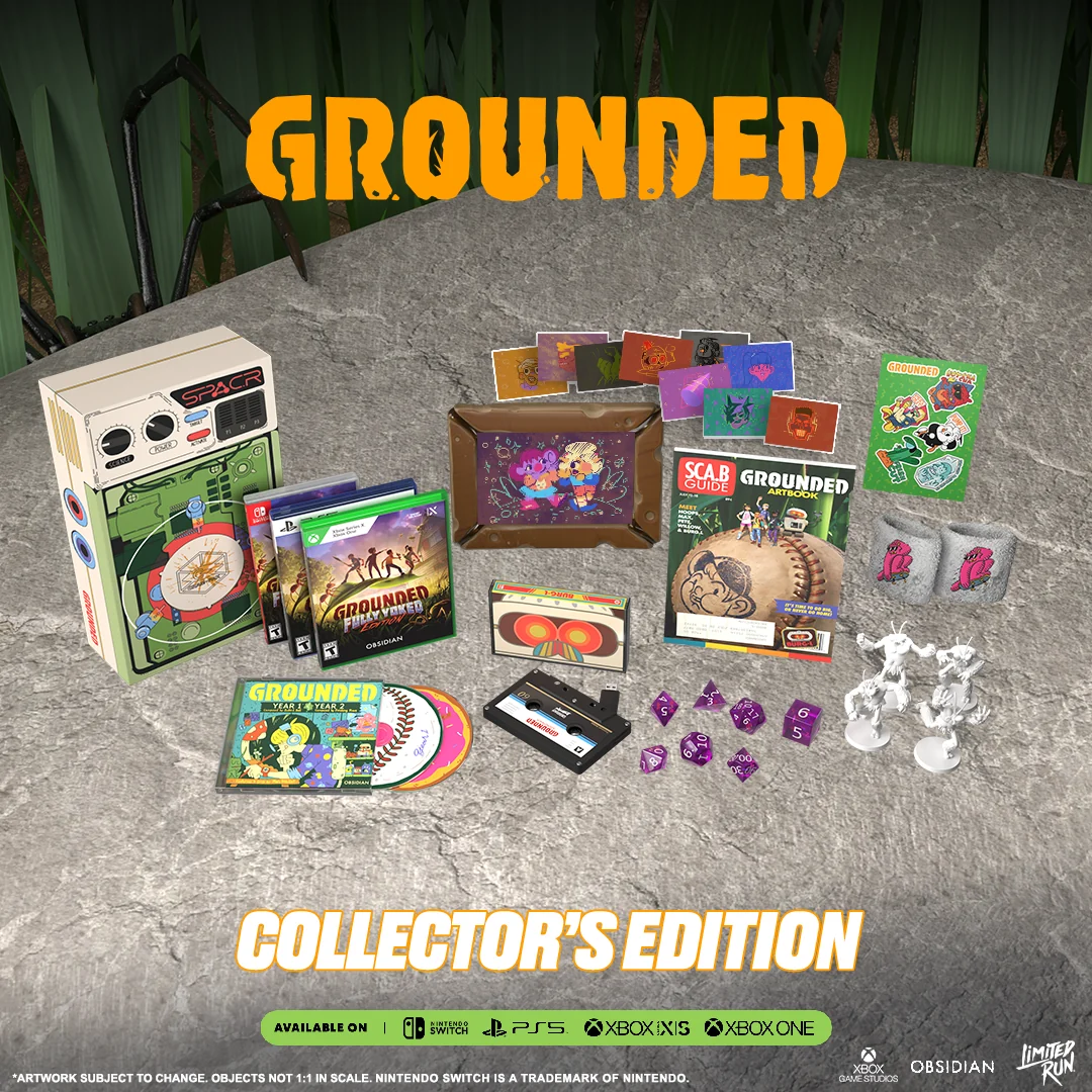 PS5 Limited Run #97: Grounded Fully Yoked Edition Collector's Edition - Image 2