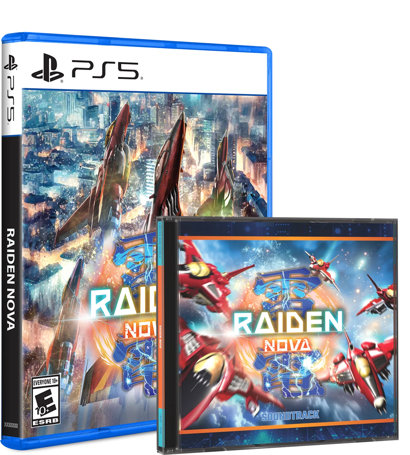 Raiden NOVA Soundtrack Bundle (Switch, PS5) - Image 3