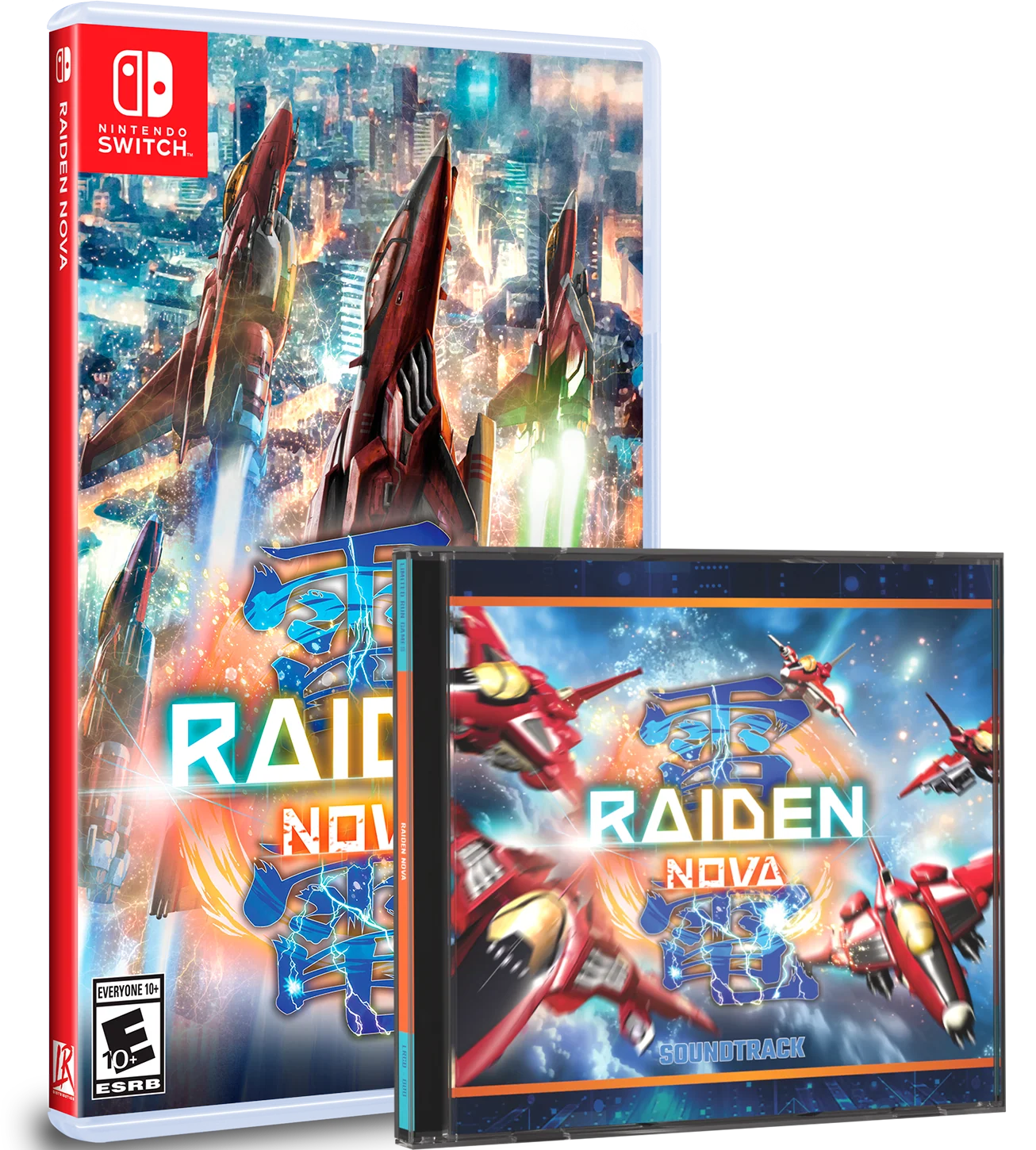 Raiden NOVA Soundtrack Bundle (Switch, PS5) - Image 4