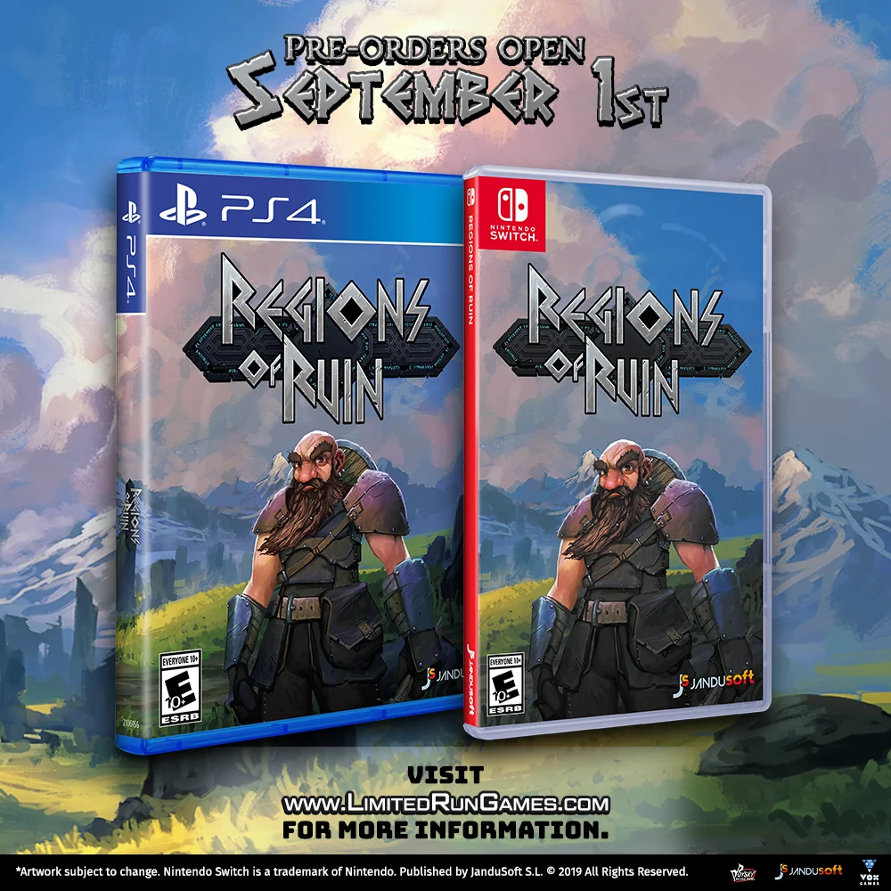 Regions of Ruin (PS4) - Image 2