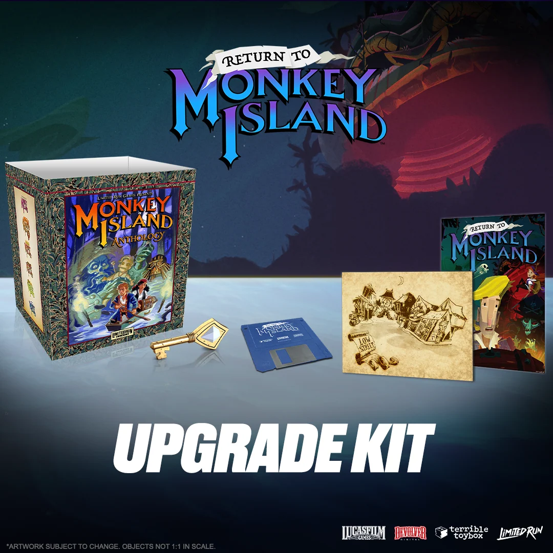 Return to Monkey Island Anthology Upgrade Kit - Image 2