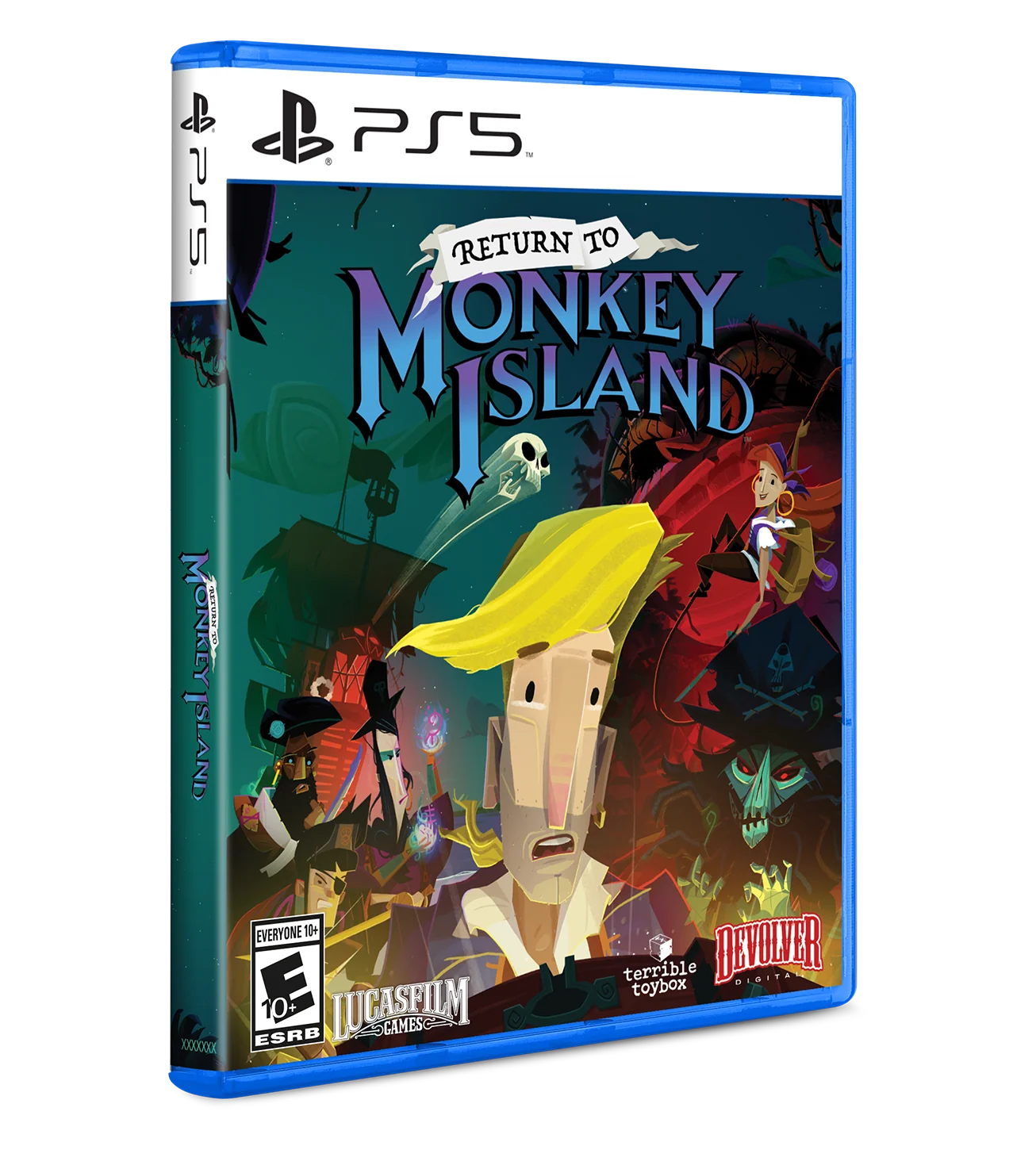 Return to Monkey Island (PS5)