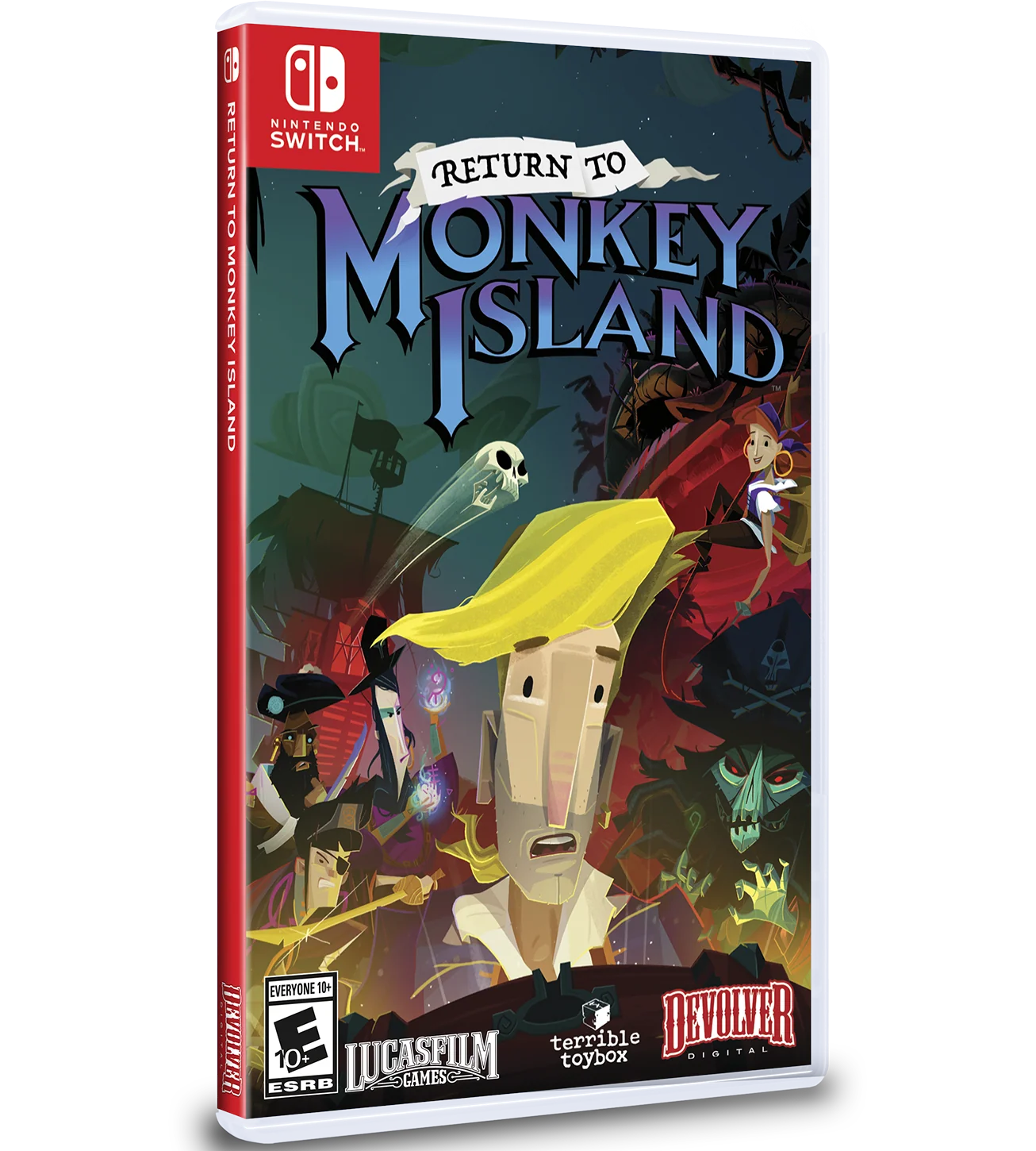 Return to Monkey Island (Switch)